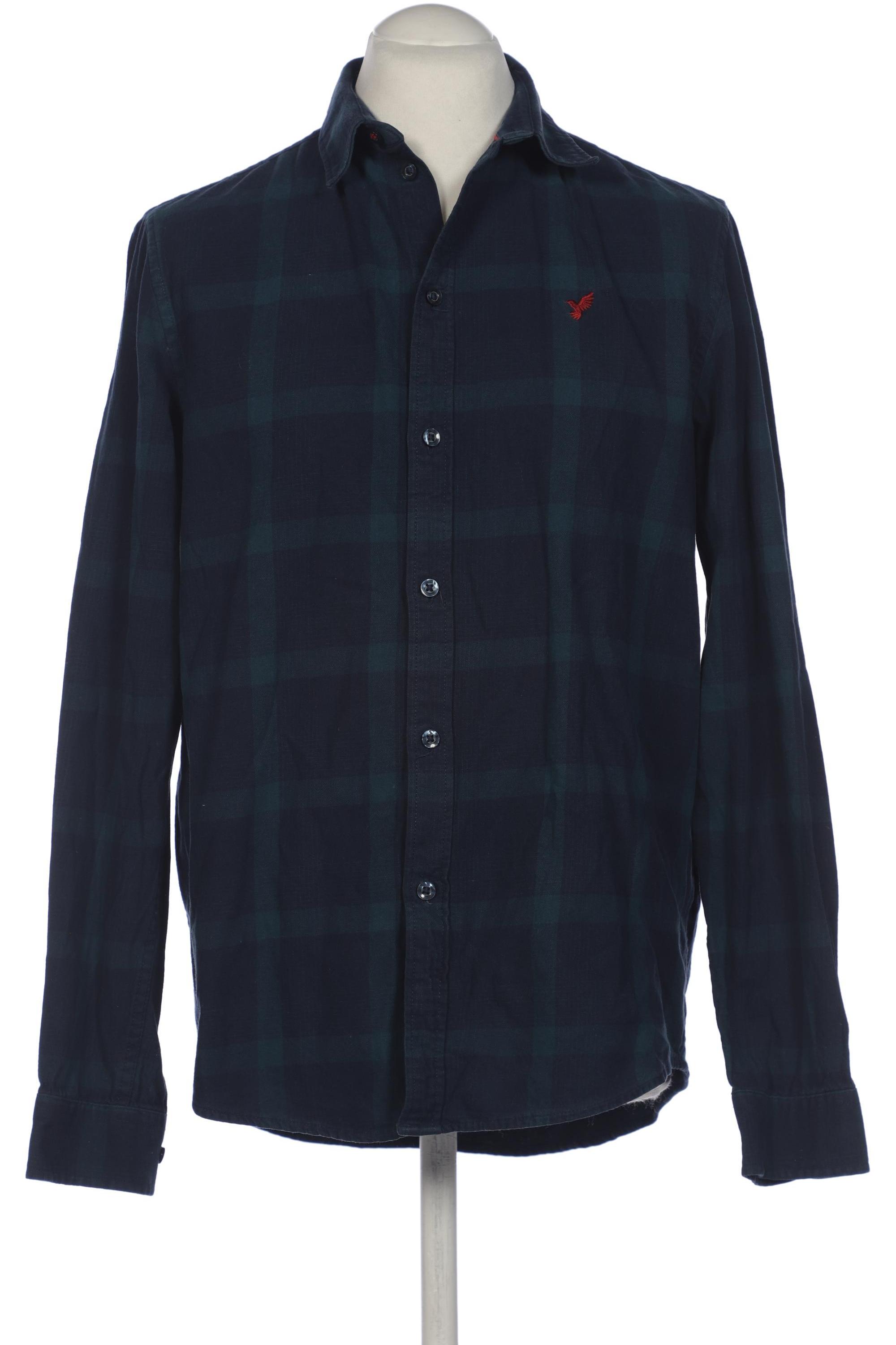 

pier one Herren Hemd, türkis, Gr. 52