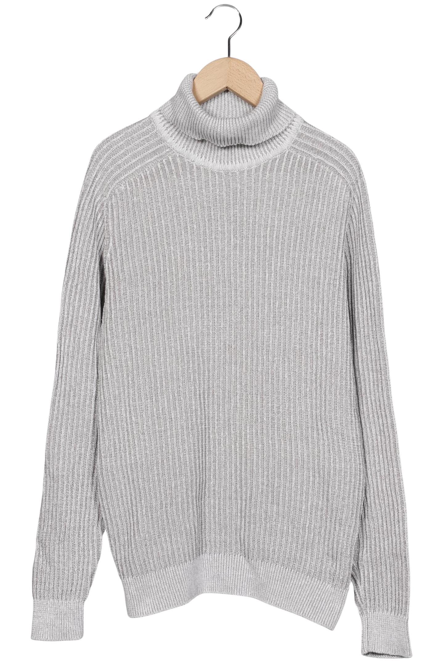 

pier one Herren Pullover, grau, Gr. 52