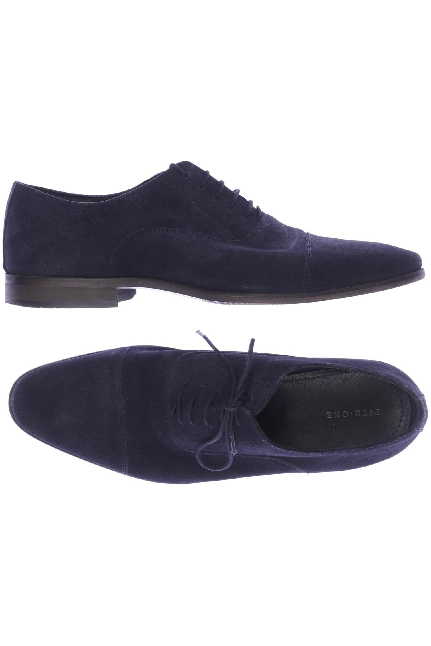 

pier one Herren Halbschuh, marineblau, Gr. 44