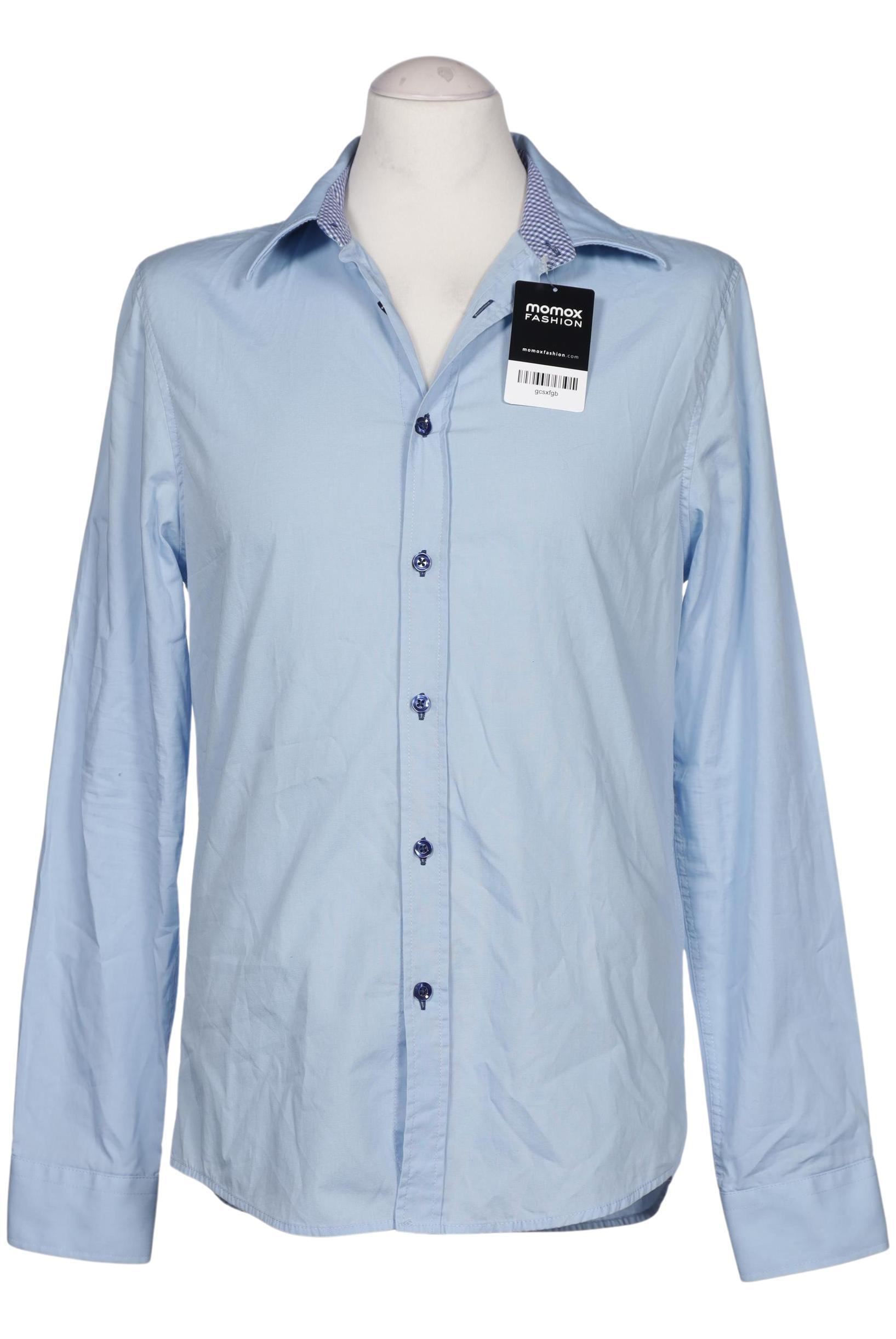 

pier one Herren Hemd, hellblau, Gr. 48