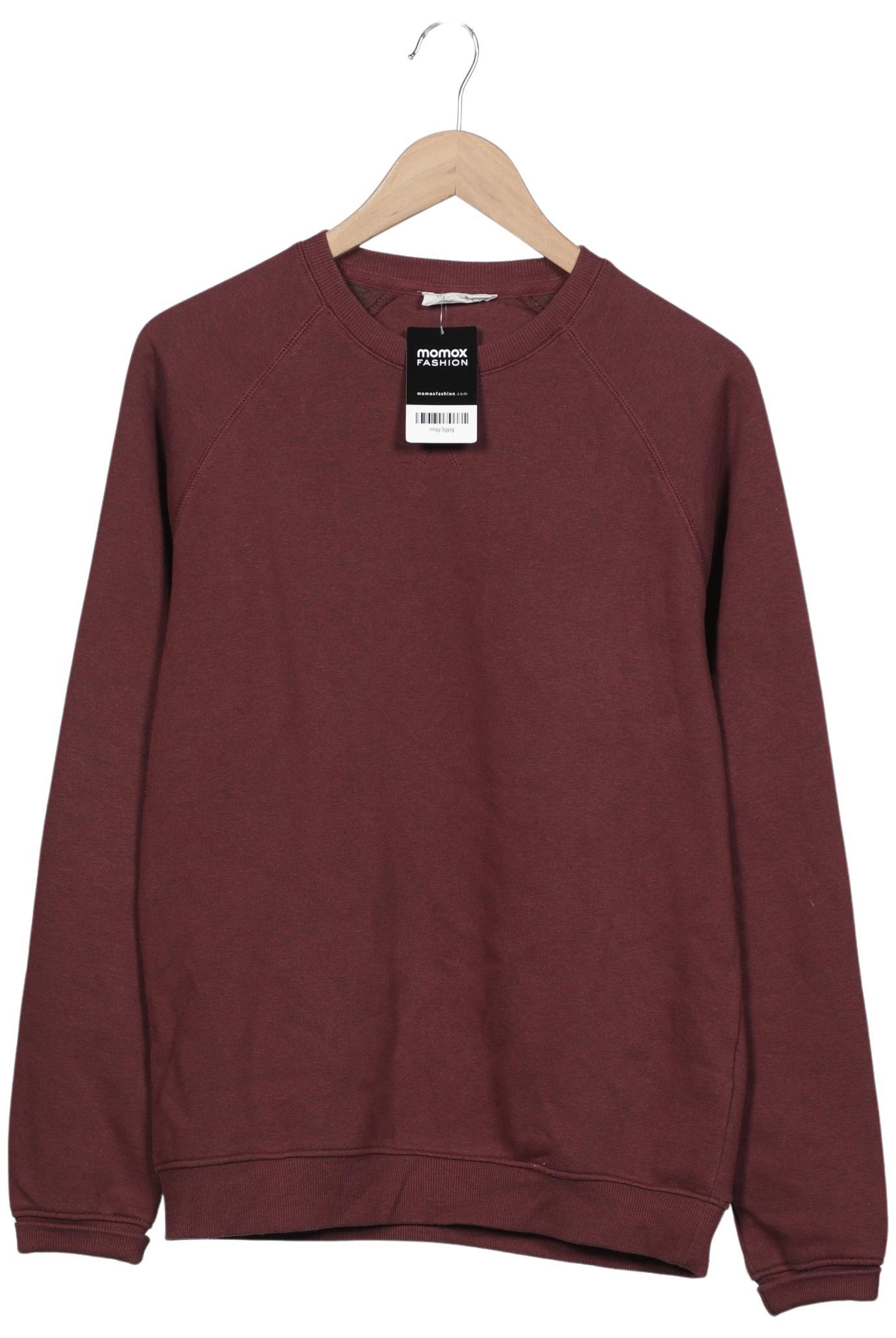 

pier one Herren Sweatshirt, bordeaux, Gr. 48