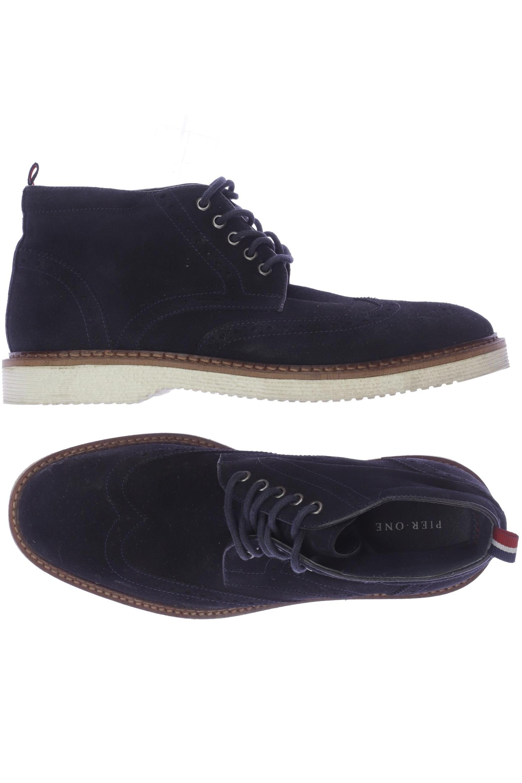 

pier one Herren Halbschuh, marineblau, Gr. 41