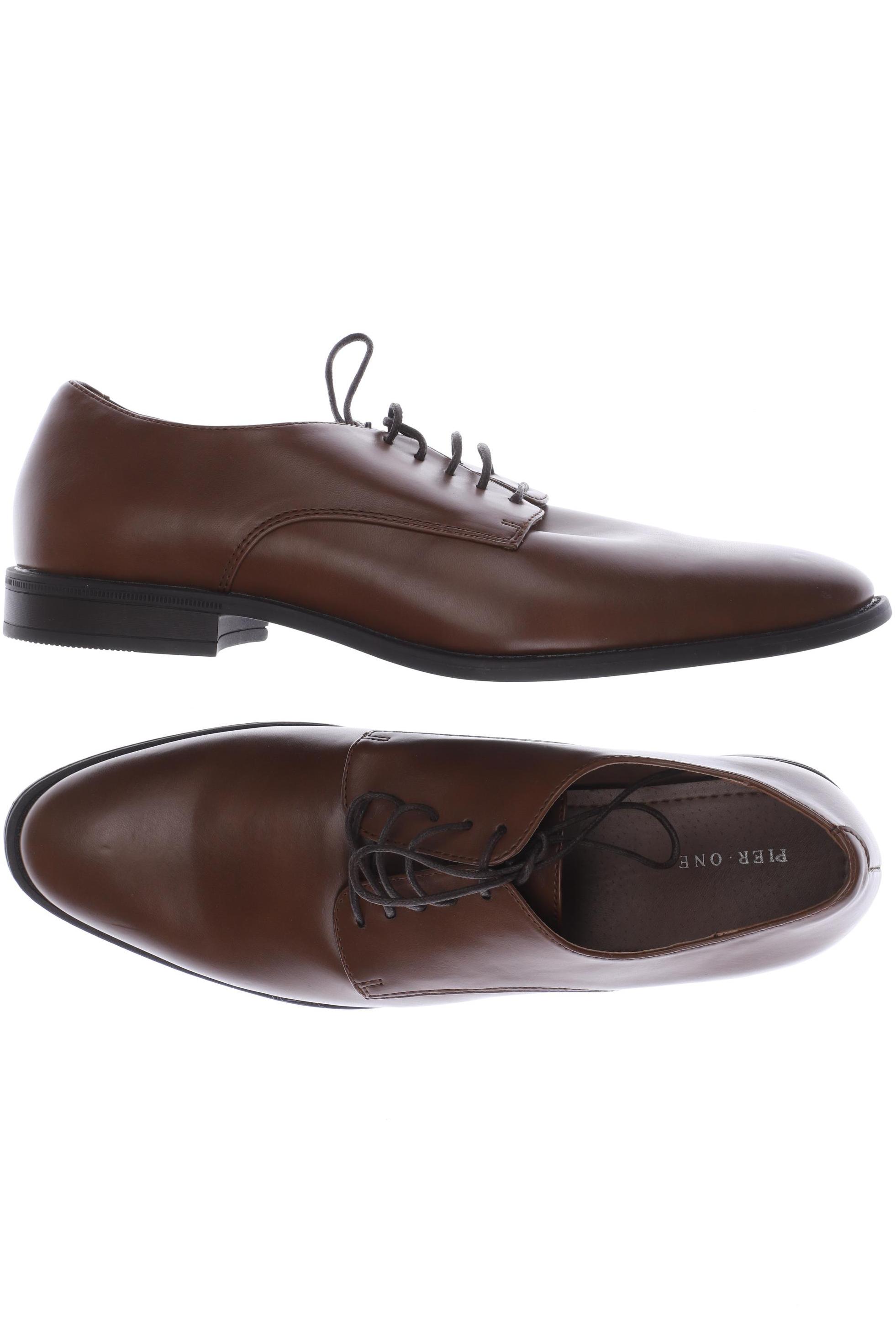 

pier one Herren Halbschuh, braun, Gr. 44