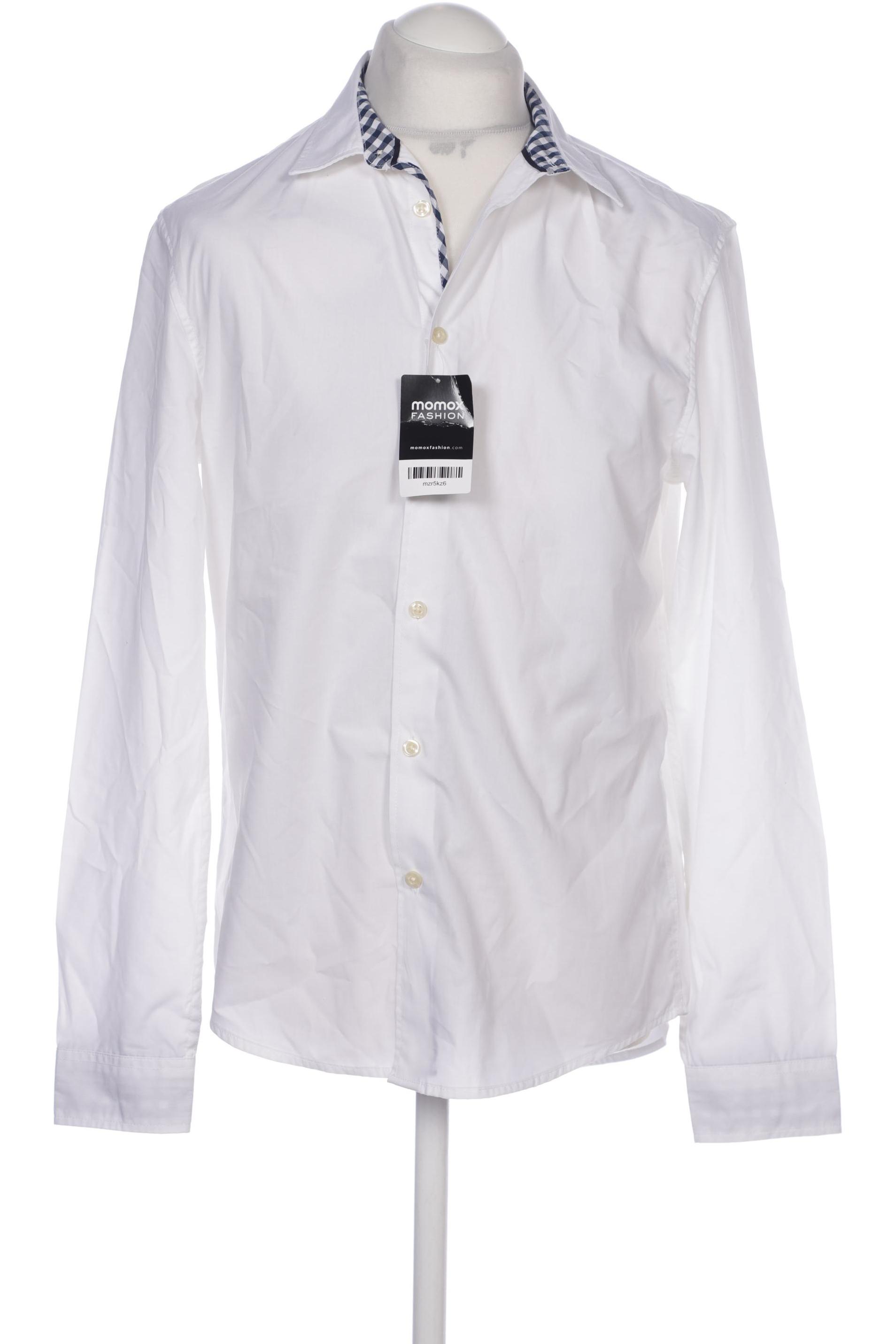 

pier one Herren Hemd, weiß, Gr. 48