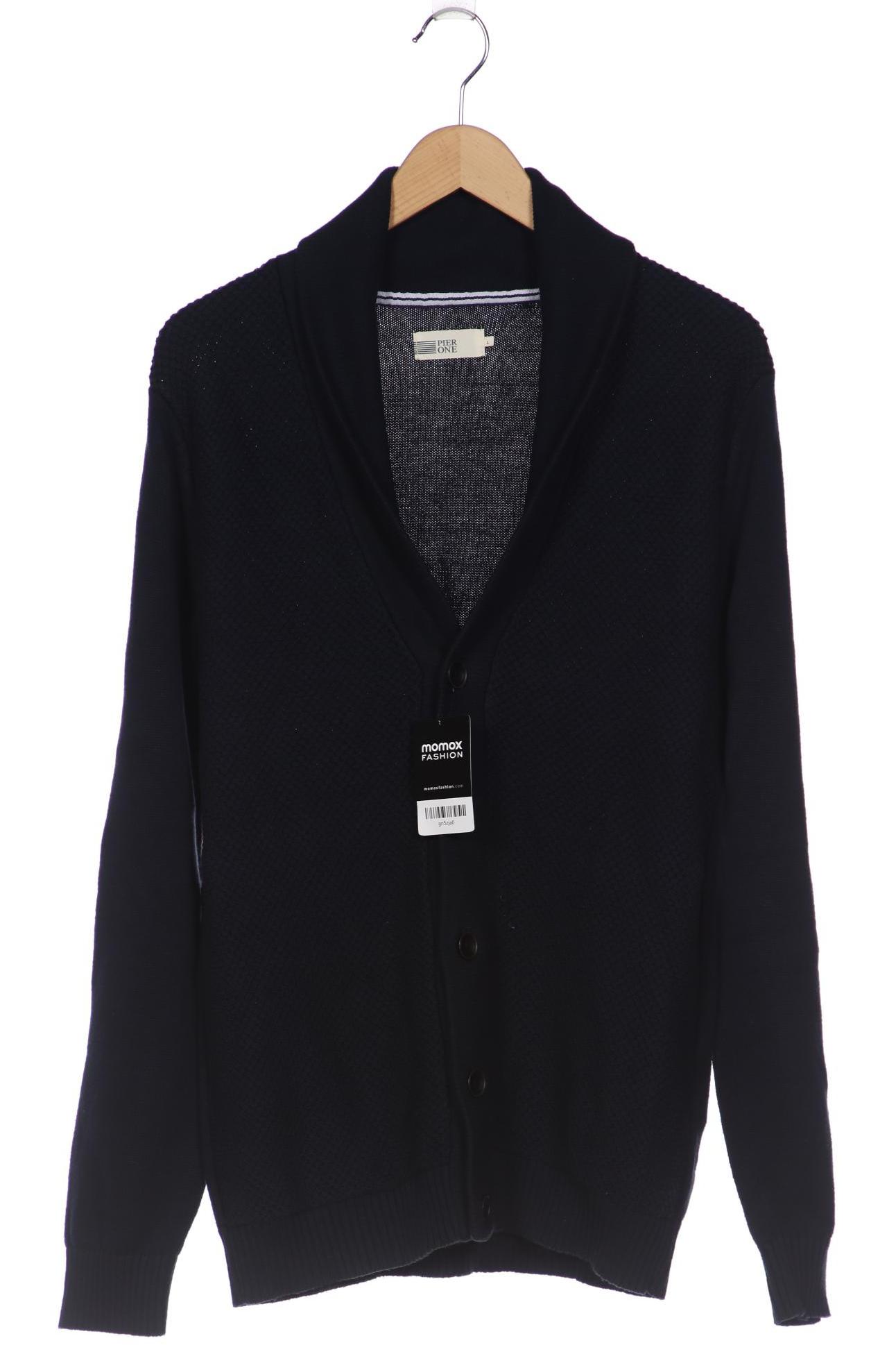

pier one Herren Strickjacke, marineblau