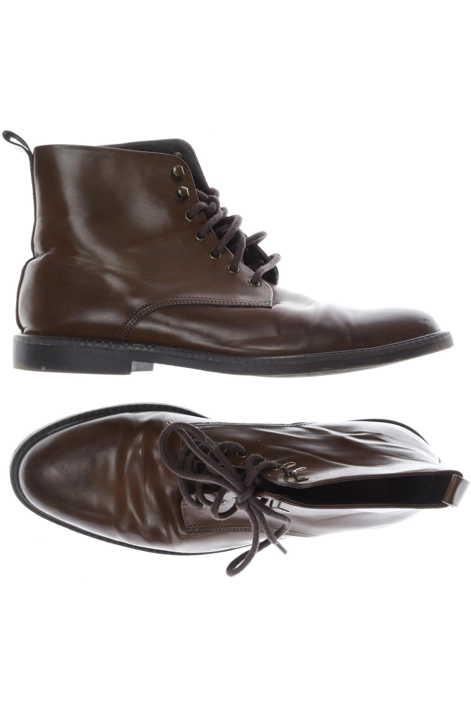 

pier one Herren Stiefel, braun, Gr. 43