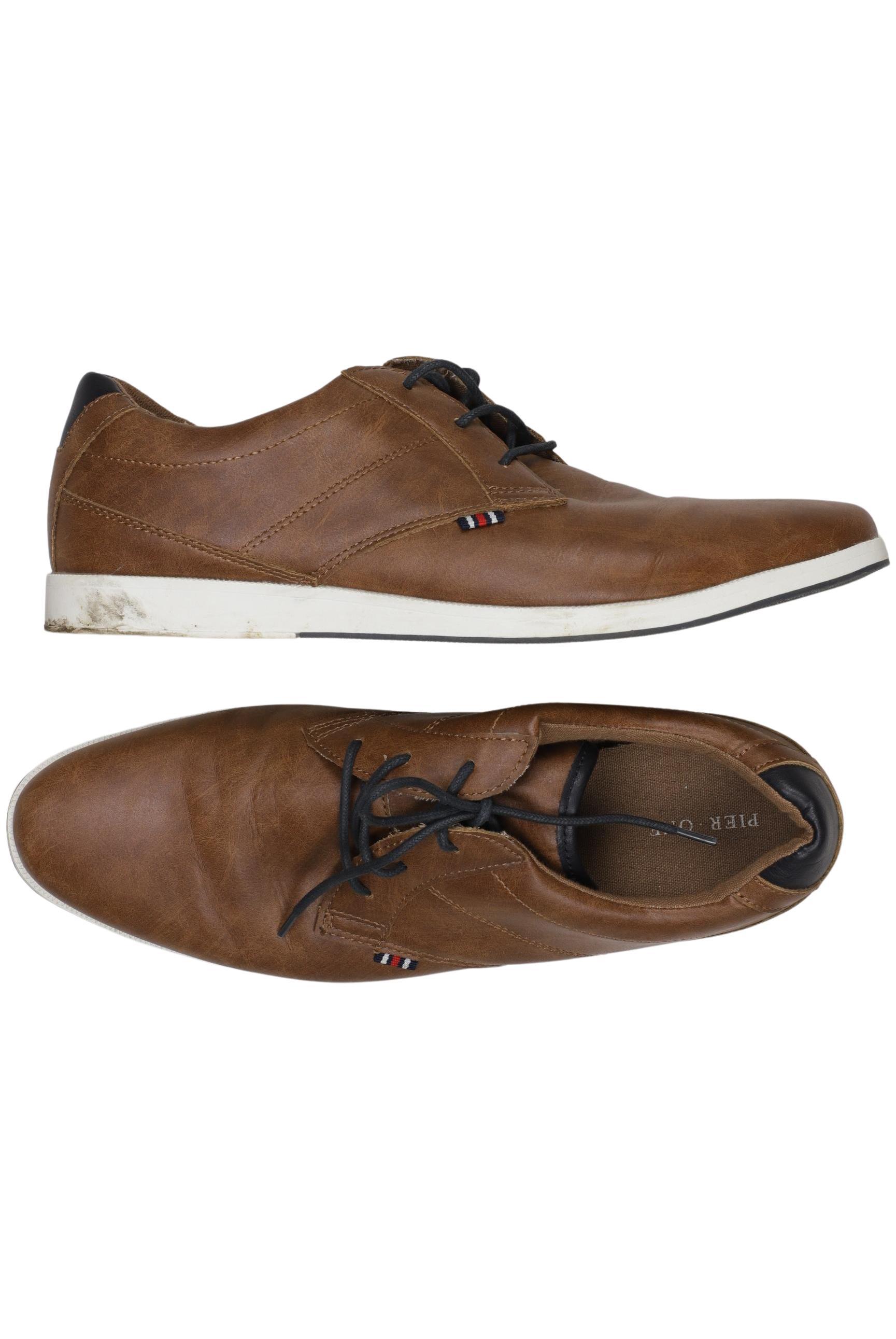 

pier one Herren Halbschuh, braun, Gr. 43