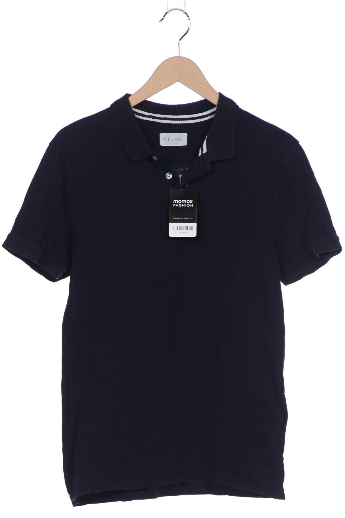 

pier one Herren Poloshirt, marineblau, Gr. 52