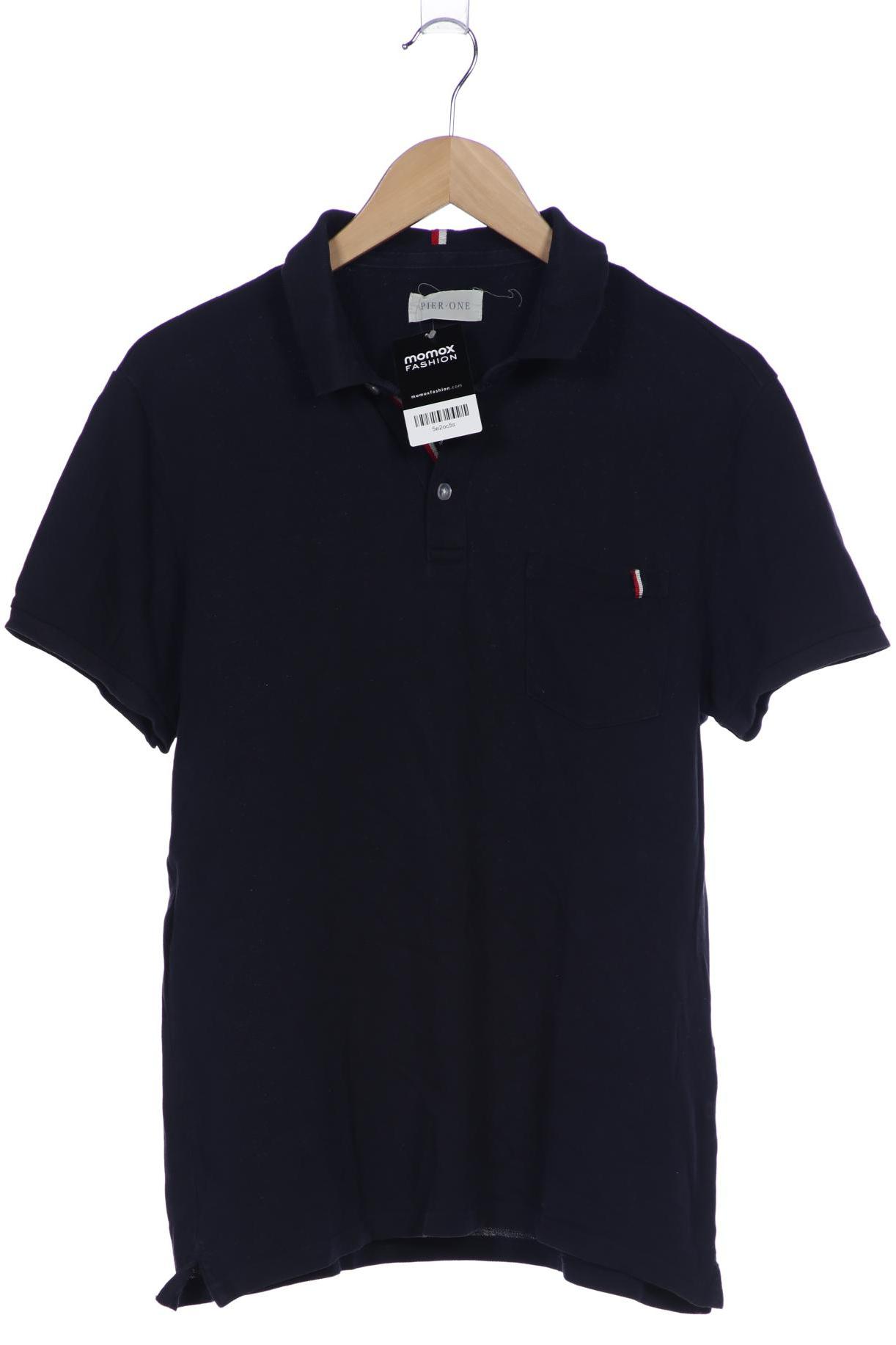 

pier one Herren Poloshirt, marineblau, Gr. 52