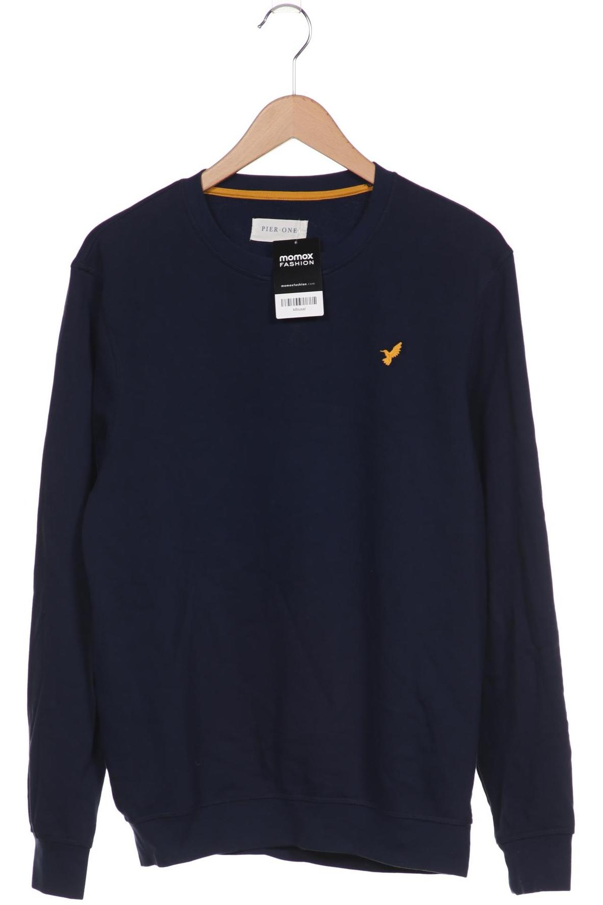 

pier one Herren Sweatshirt, marineblau