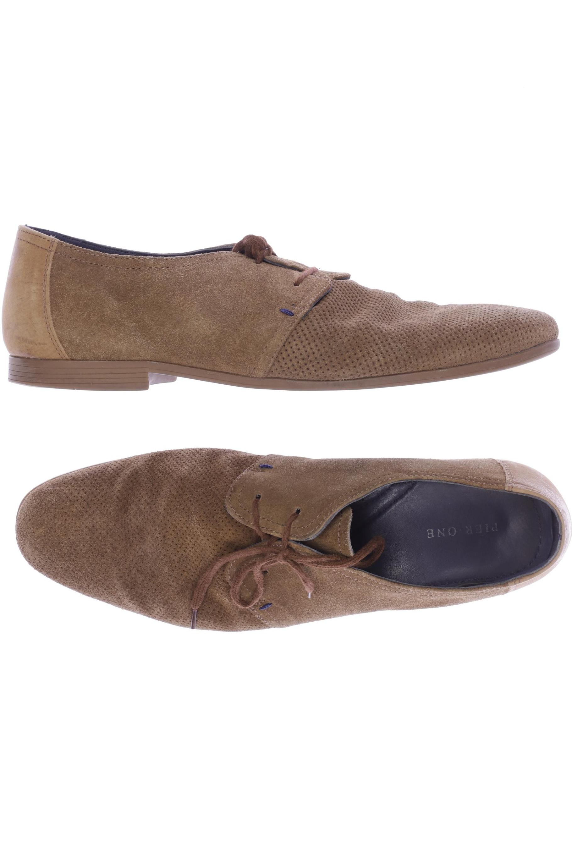 

pier one Herren Halbschuh, braun, Gr. 42