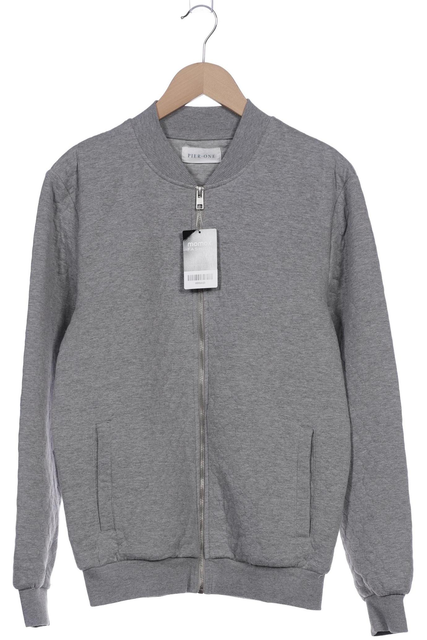 

pier one Herren Sweatshirt, grau, Gr. 48