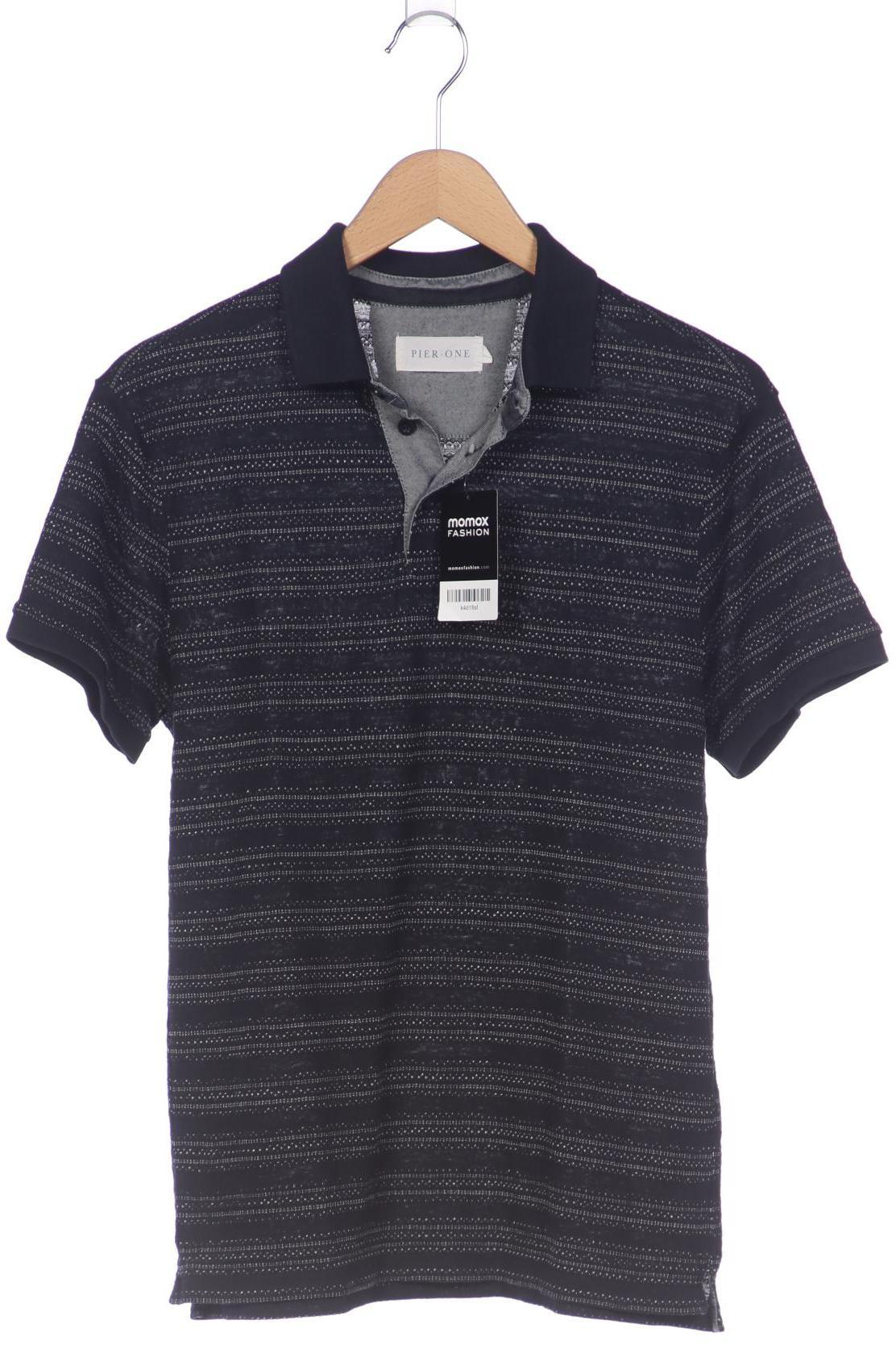 

pier one Herren Poloshirt, marineblau, Gr. 48