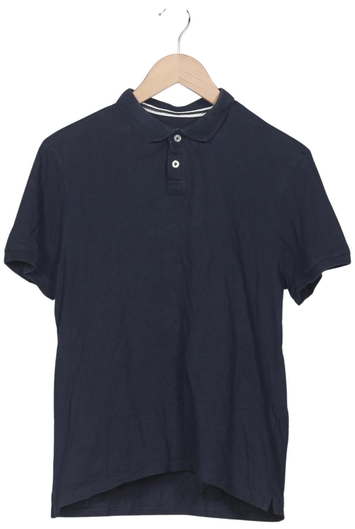 

pier one Herren Poloshirt, marineblau, Gr. 48