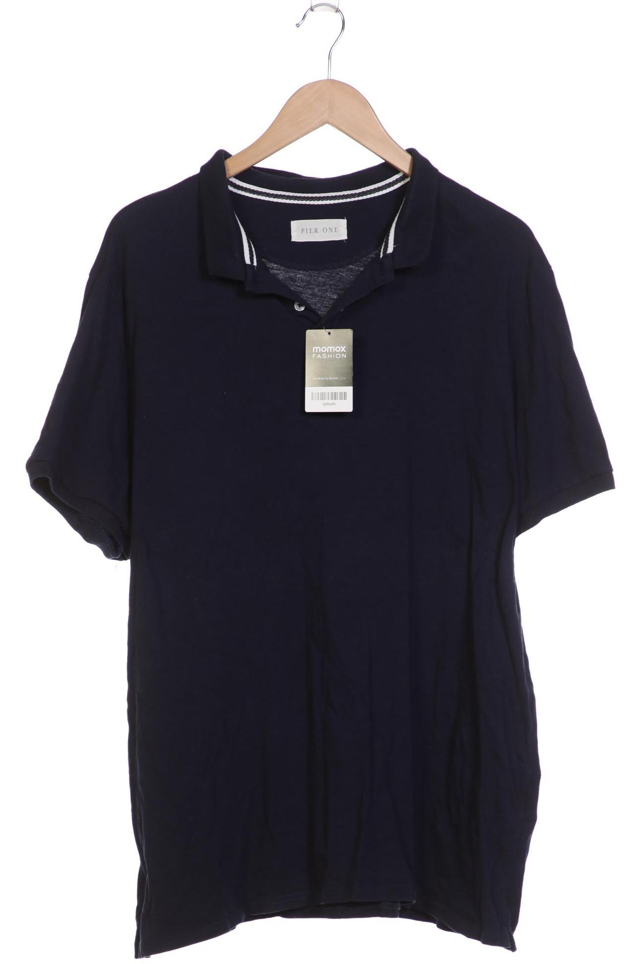 

pier one Herren Poloshirt, marineblau, Gr. 58