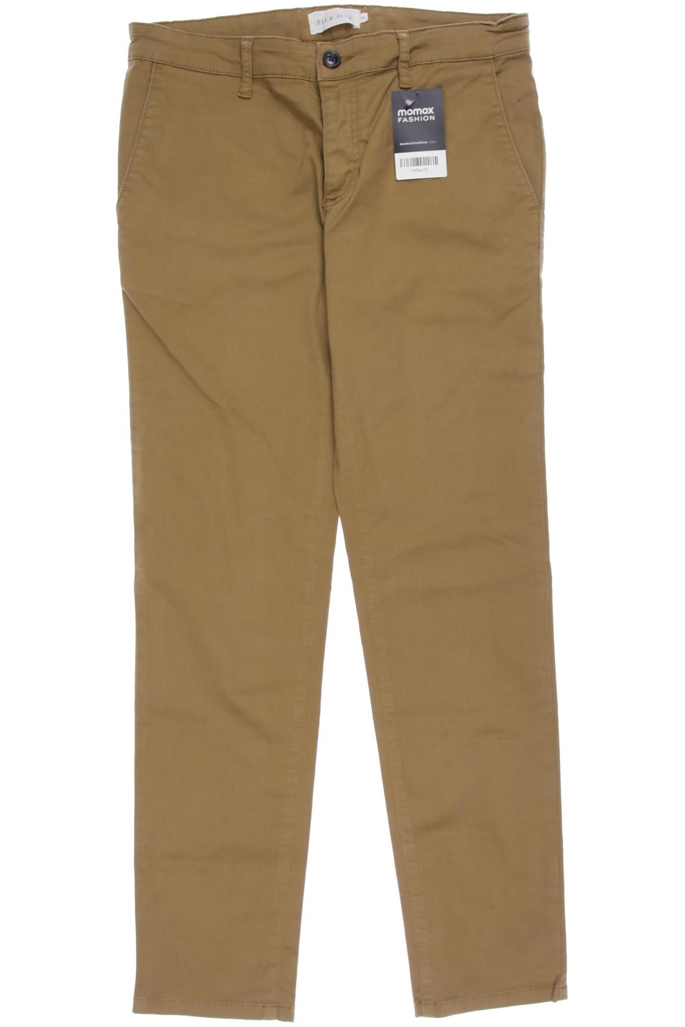 

pier one Herren Stoffhose, braun, Gr. 46