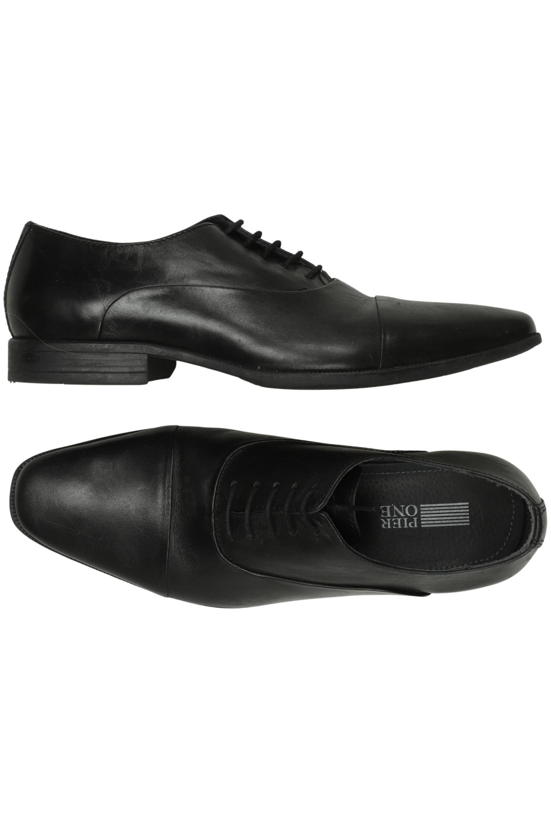 

pier one Herren Halbschuh, schwarz, Gr. 40