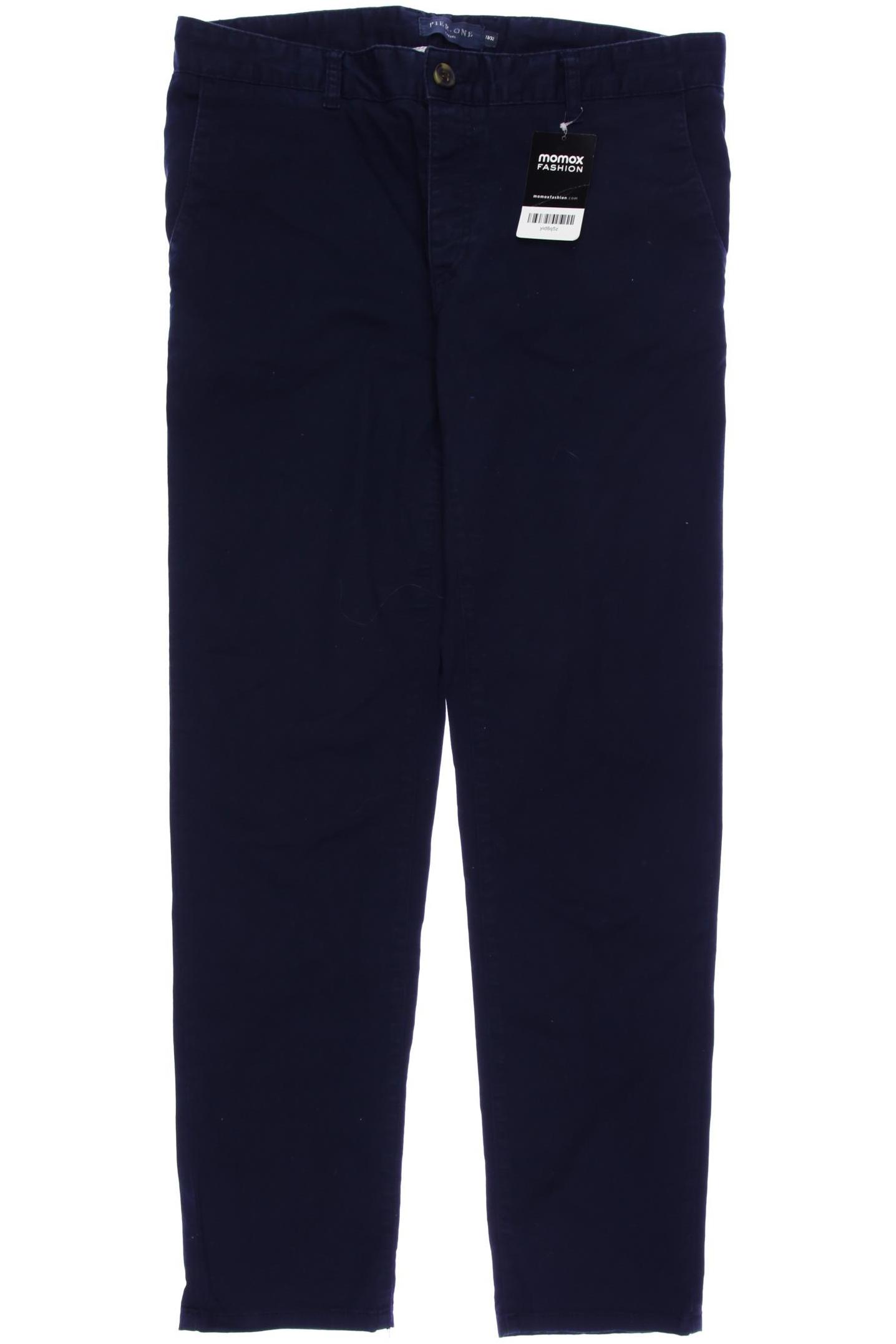 

pier one Herren Stoffhose, marineblau, Gr. 33