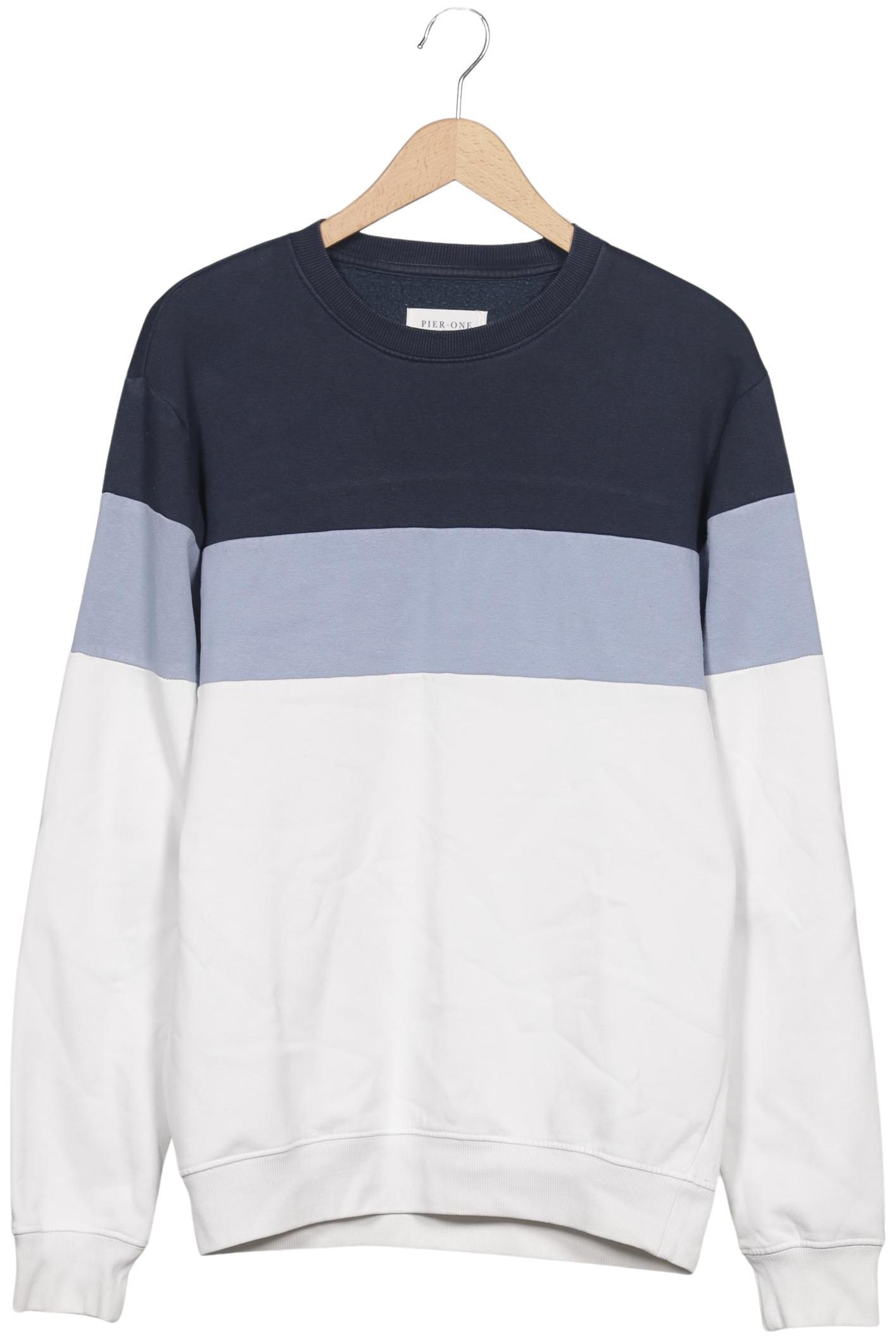 

pier one Herren Sweatshirt, mehrfarbig, Gr. 48