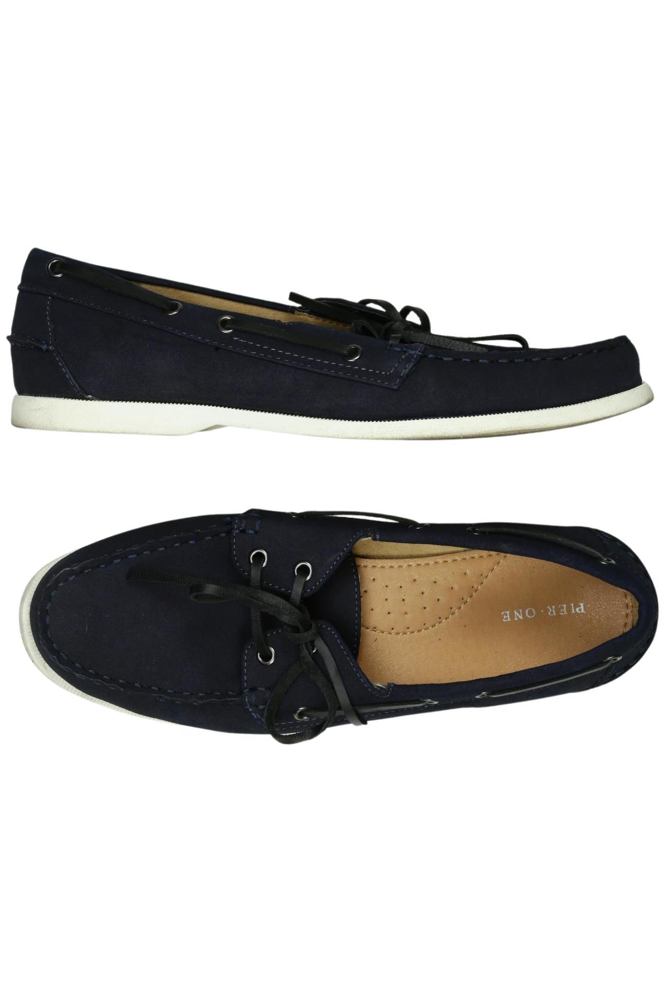 

pier one Herren Halbschuh, marineblau, Gr. 44