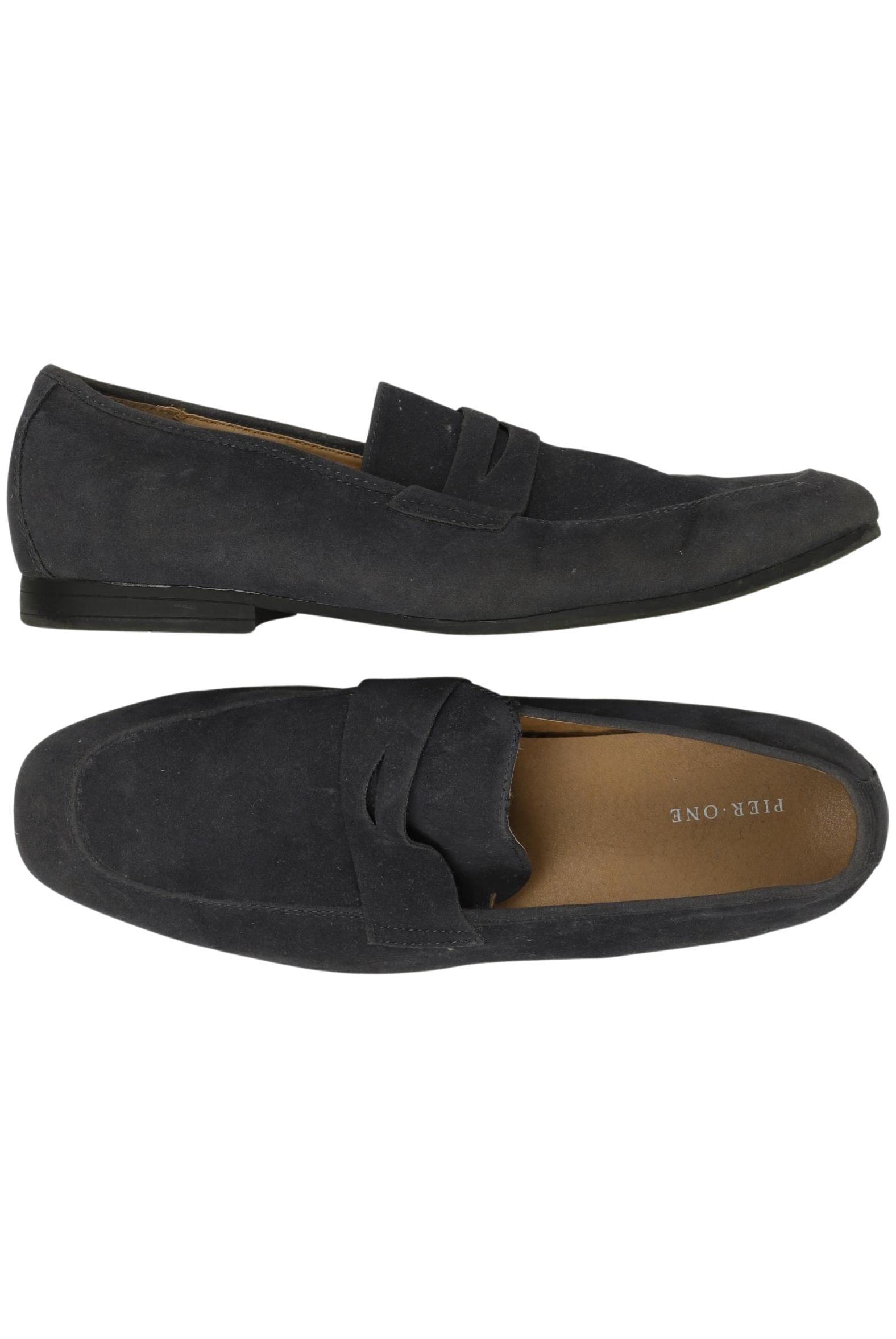 Thumbnail - pier one Herren Halbschuh, marineblau, Gr. 44