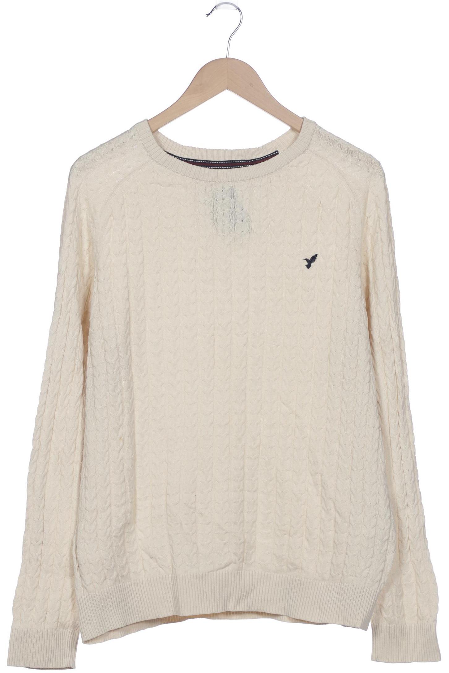 Thumbnail - pier one Herren Pullover, cremeweiß, Gr. 48