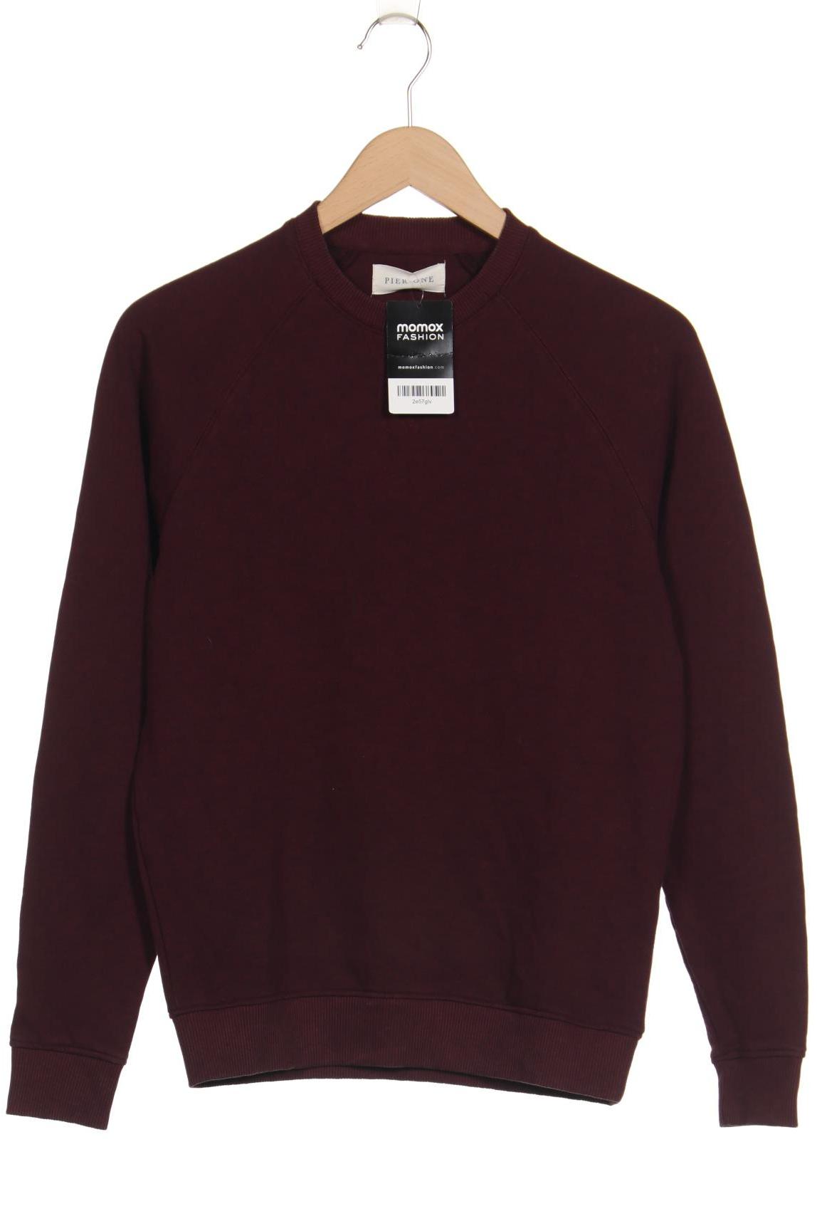 

pier one Herren Sweatshirt, bordeaux, Gr. 44