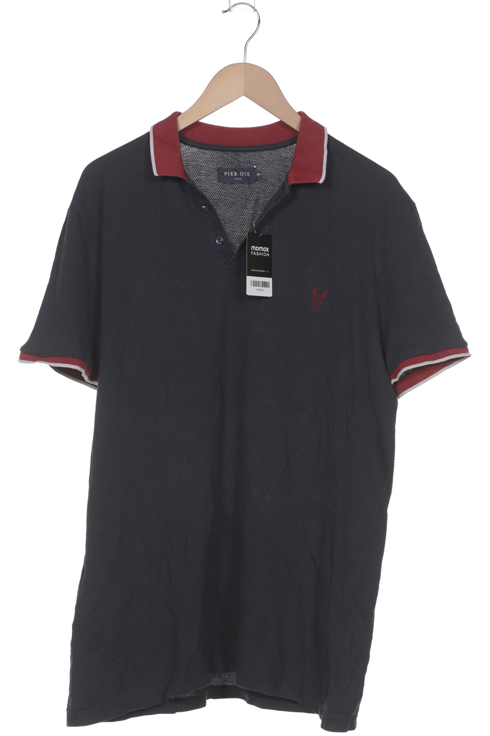 

pier one Herren Poloshirt, marineblau, Gr. 56
