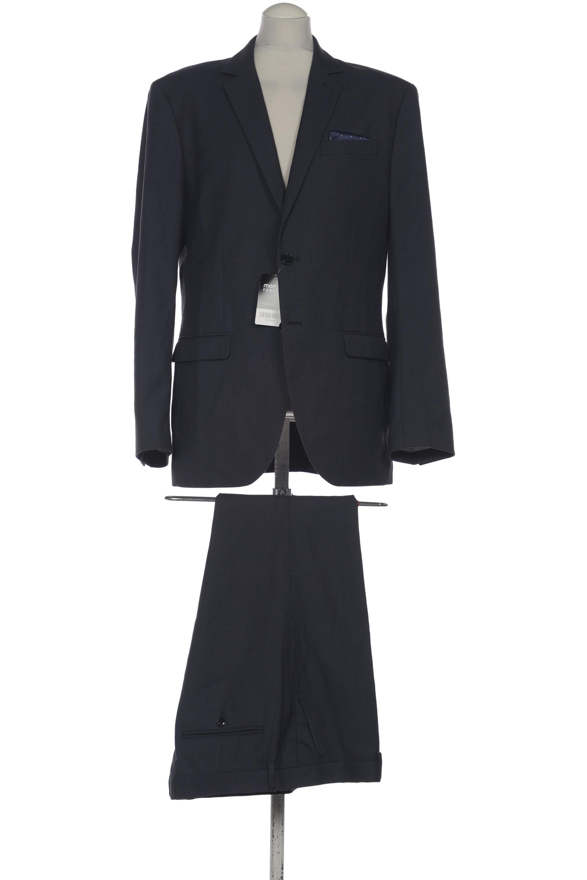 

pier one Herren Anzug, marineblau, Gr. 54