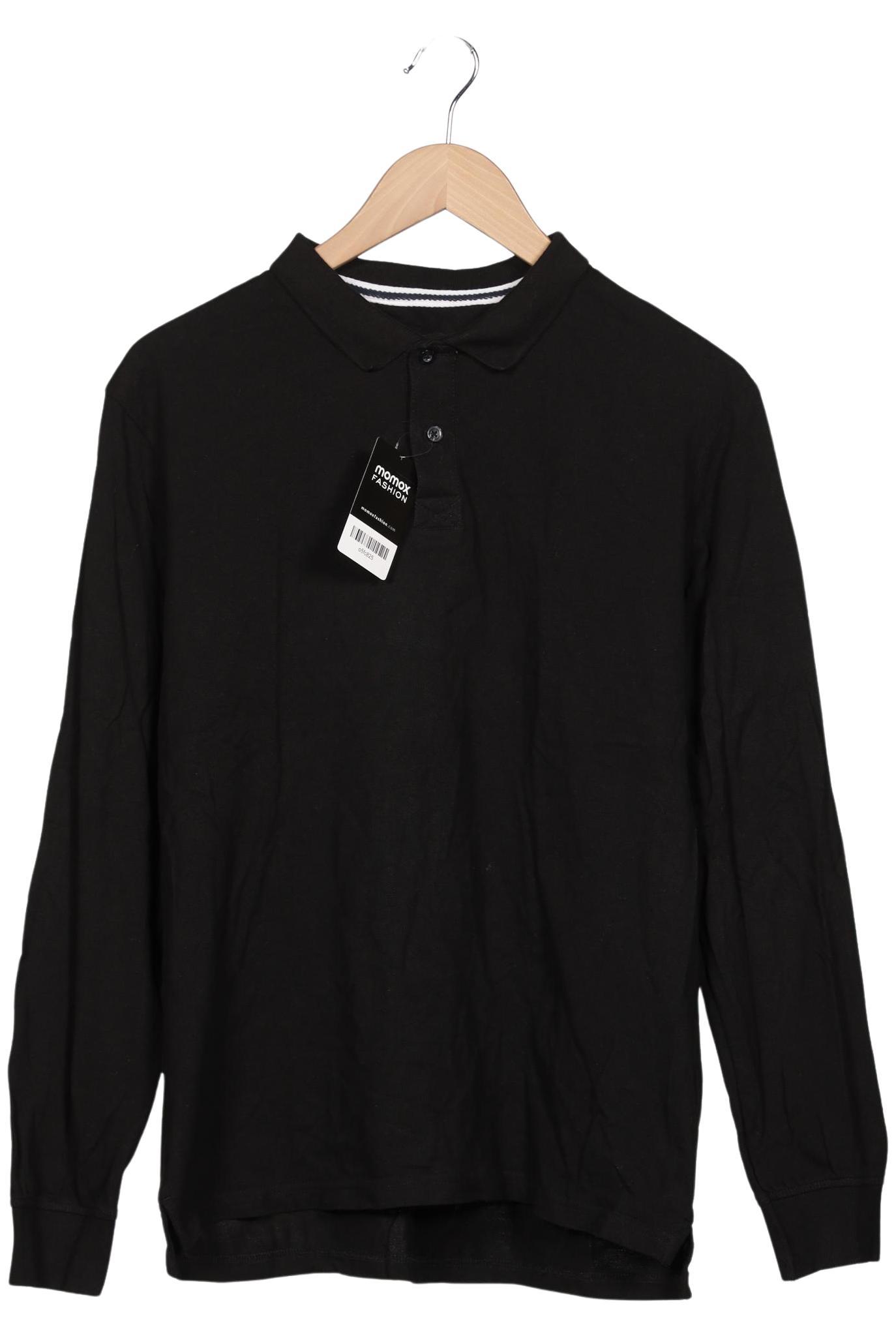 

pier one Herren Poloshirt, schwarz, Gr. 54