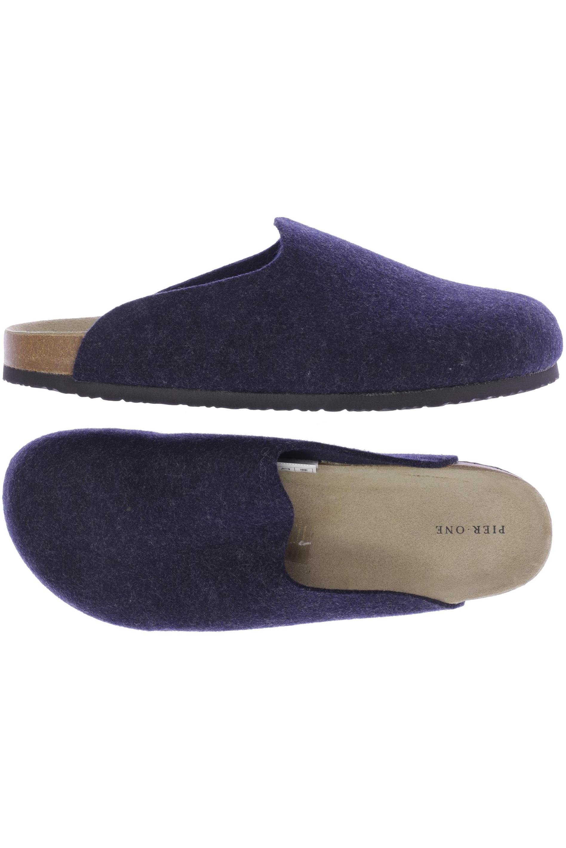 

pier one Herren Sandale, marineblau, Gr. 49