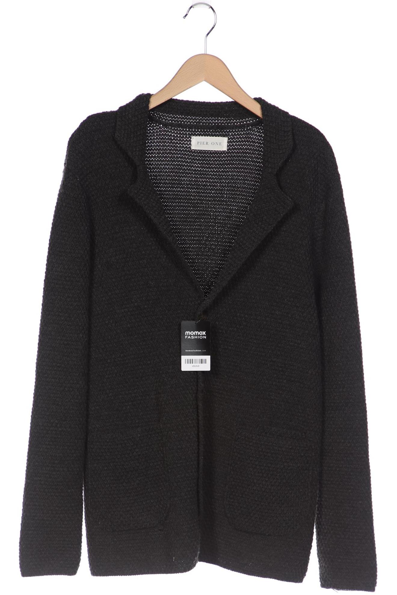 

pier one Herren Strickjacke, grau