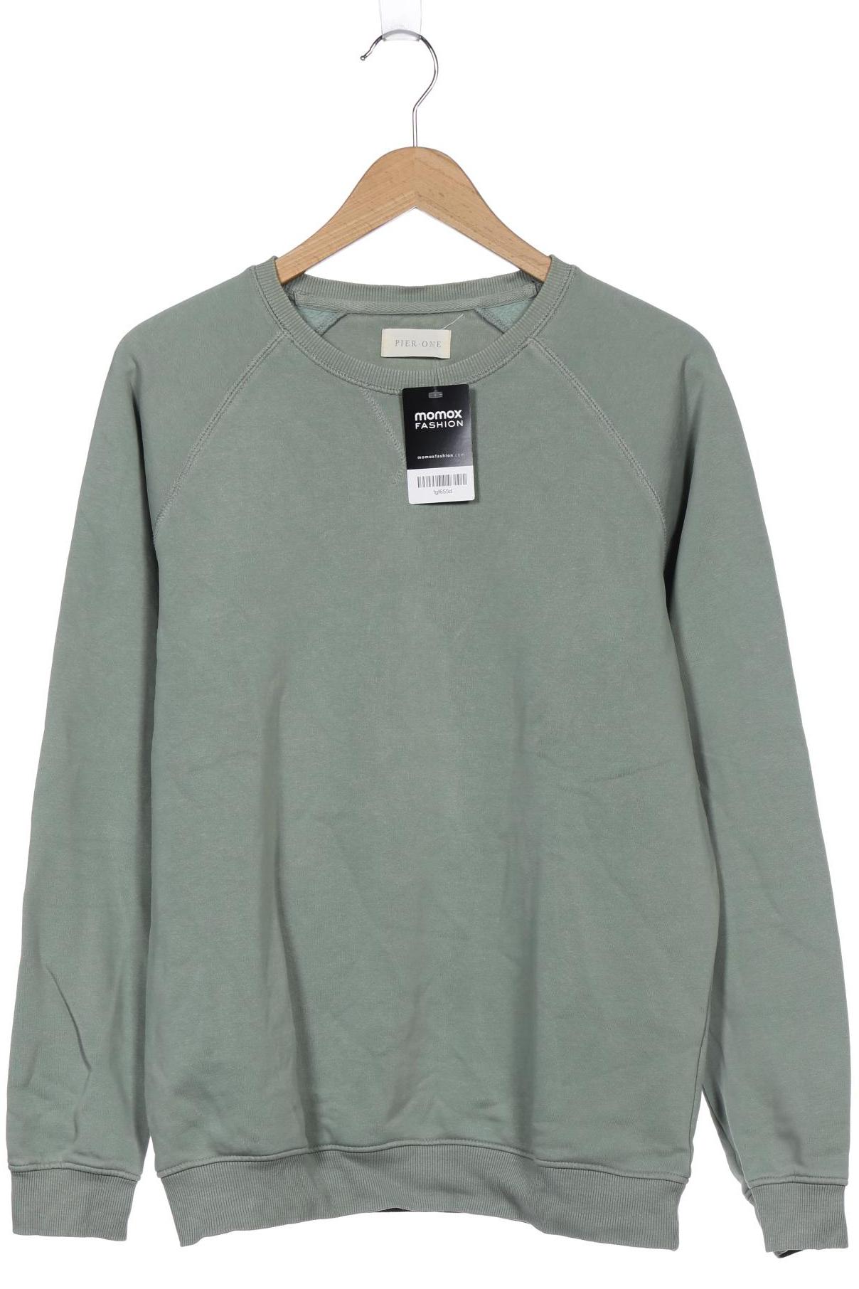

pier one Herren Sweatshirt, hellgrün