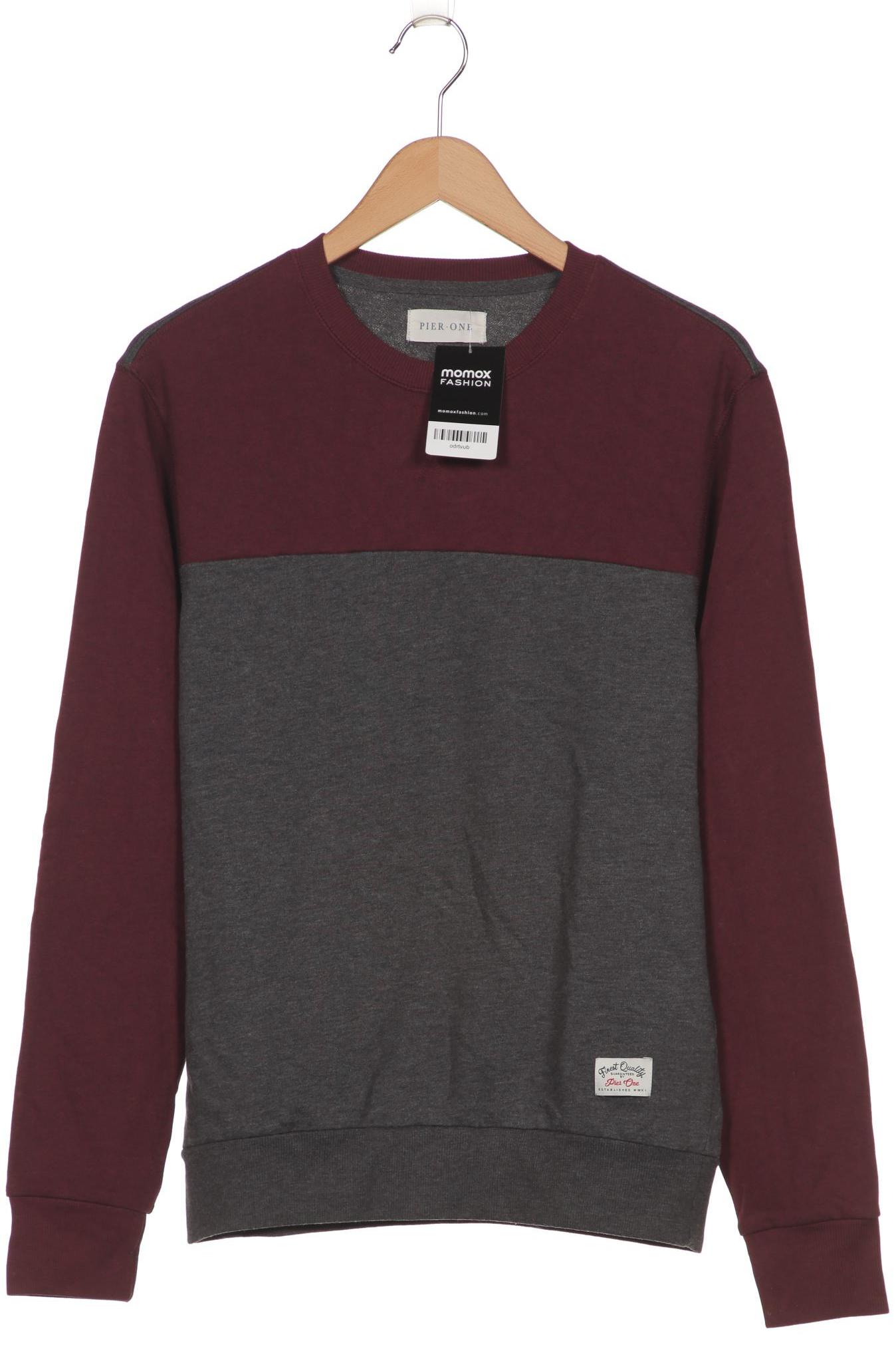 

pier one Herren Sweatshirt, grau