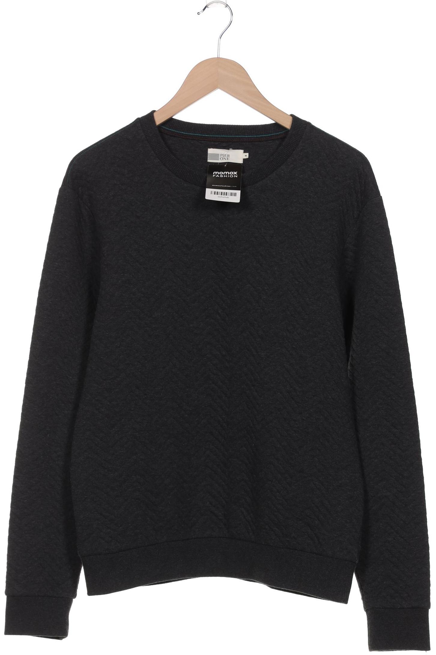 

pier one Herren Sweatshirt, grau, Gr. 48
