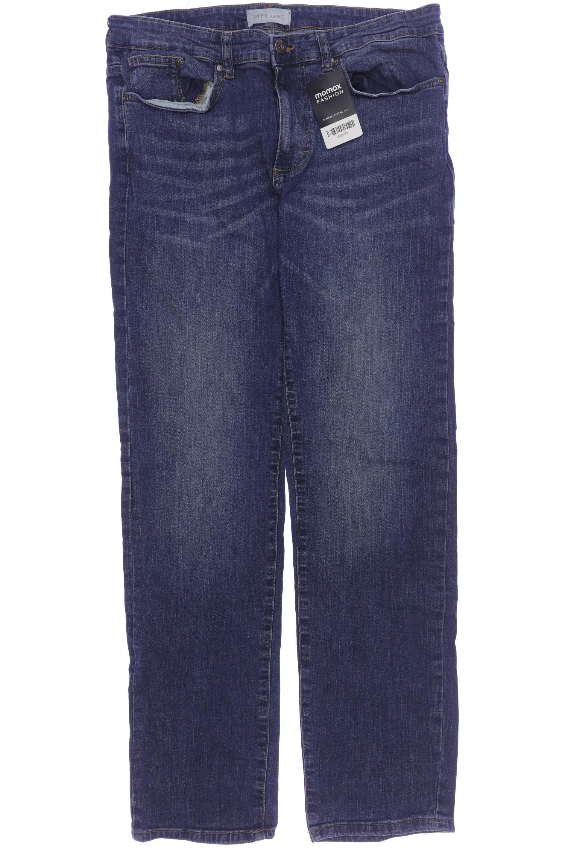 

pier one Herren Jeans, marineblau, Gr. 34