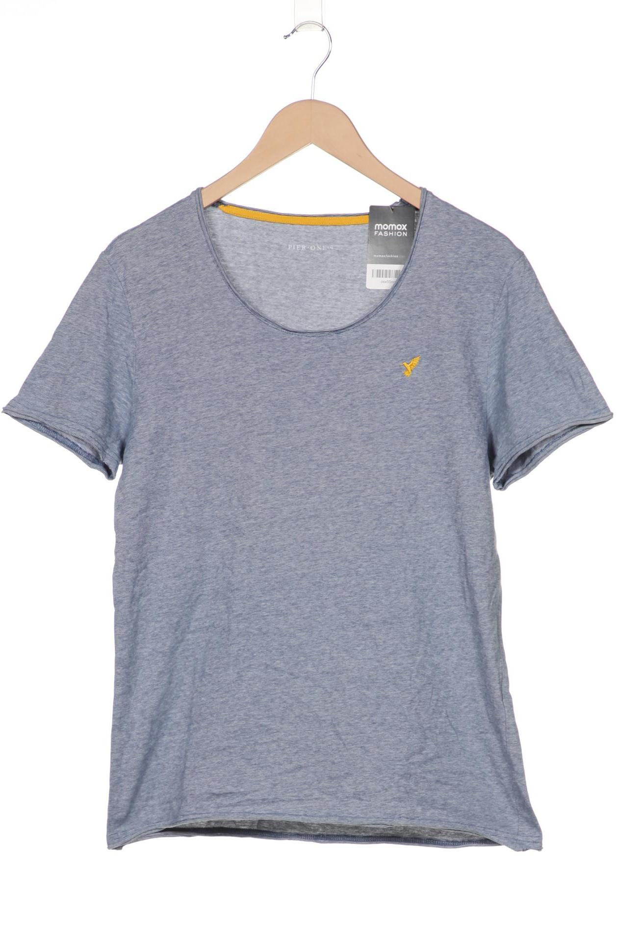 

pier one Herren T-Shirt, hellblau