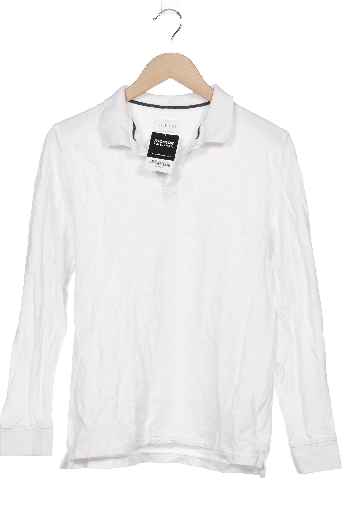 

pier one Herren Poloshirt, weiß, Gr. 52
