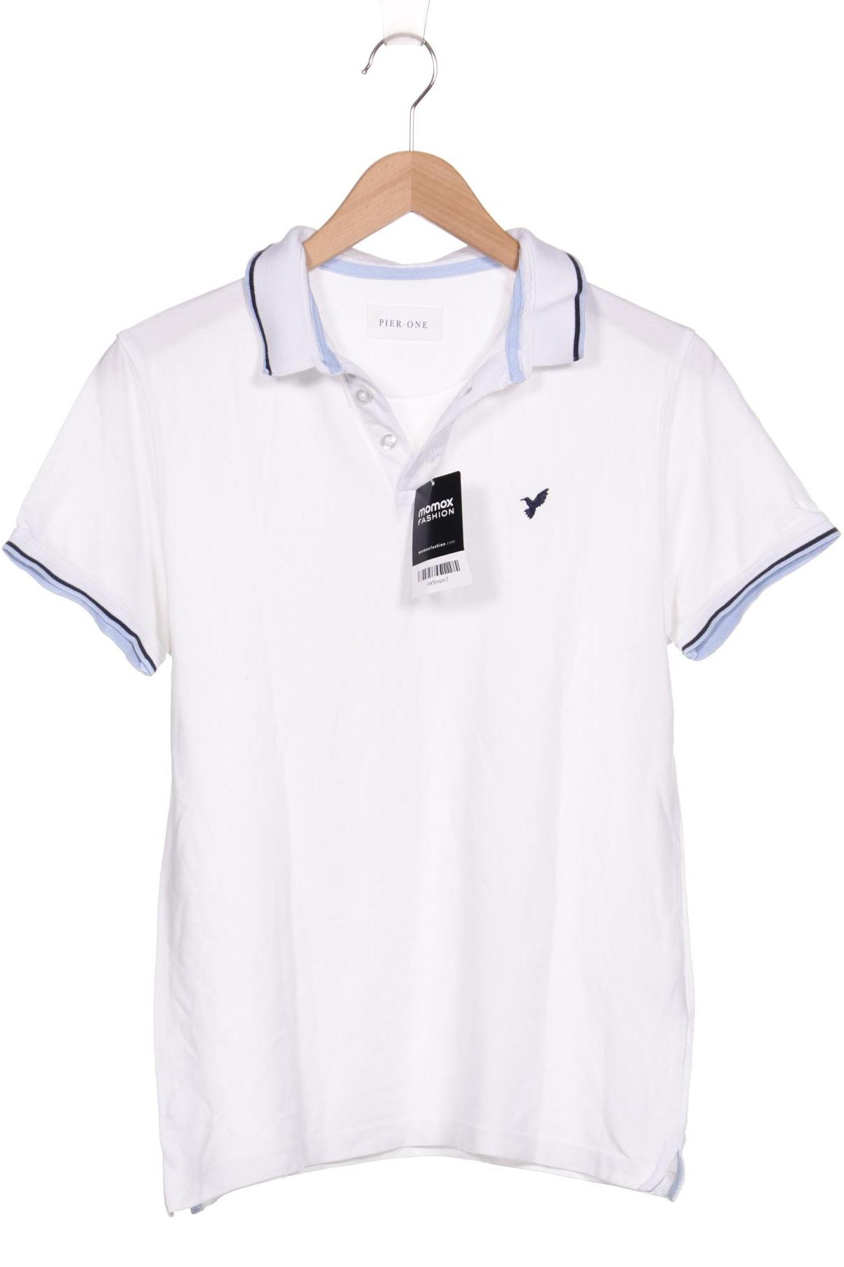 

pier one Herren Poloshirt, weiß
