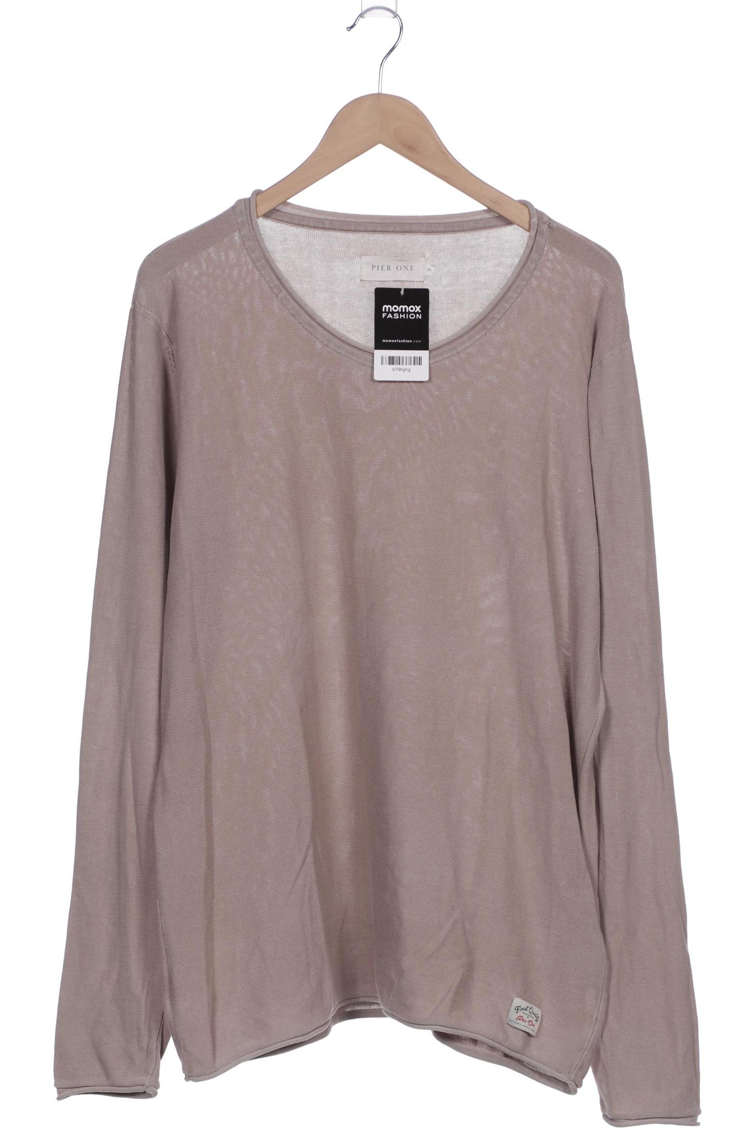 Thumbnail - pier one Herren Pullover, beige, Gr. 54