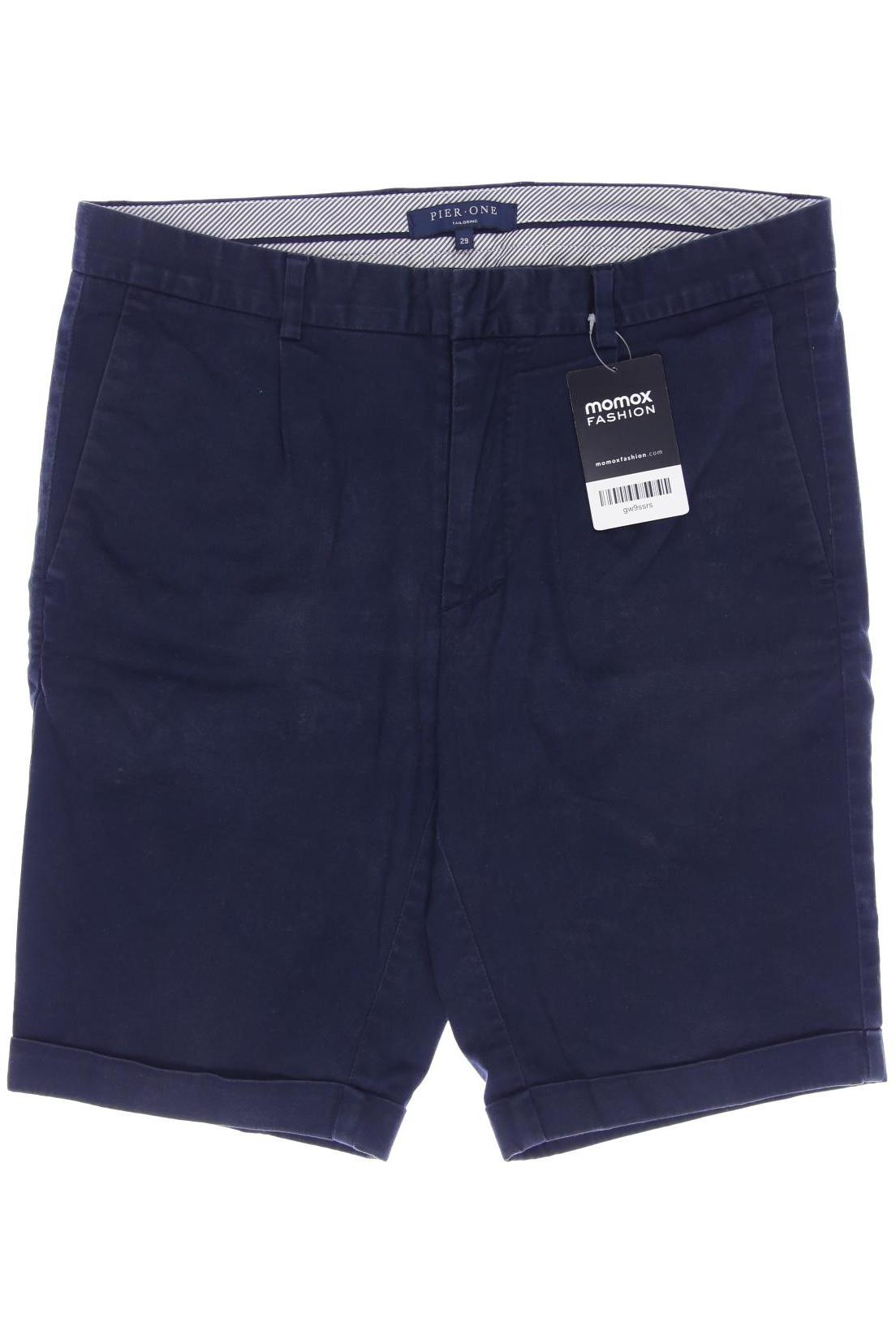 

pier one Herren Shorts, marineblau, Gr. 29