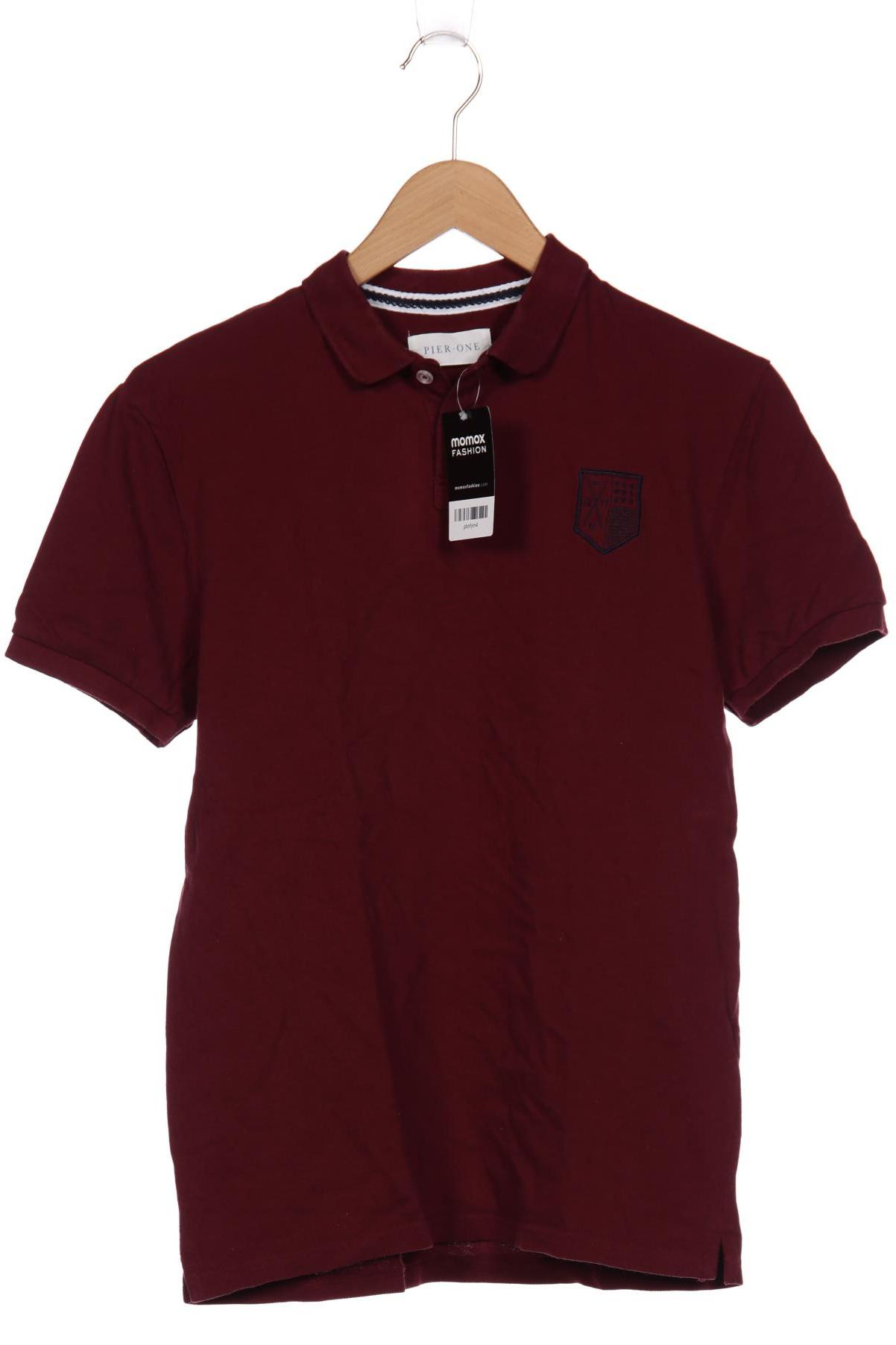 

pier one Herren Poloshirt, bordeaux