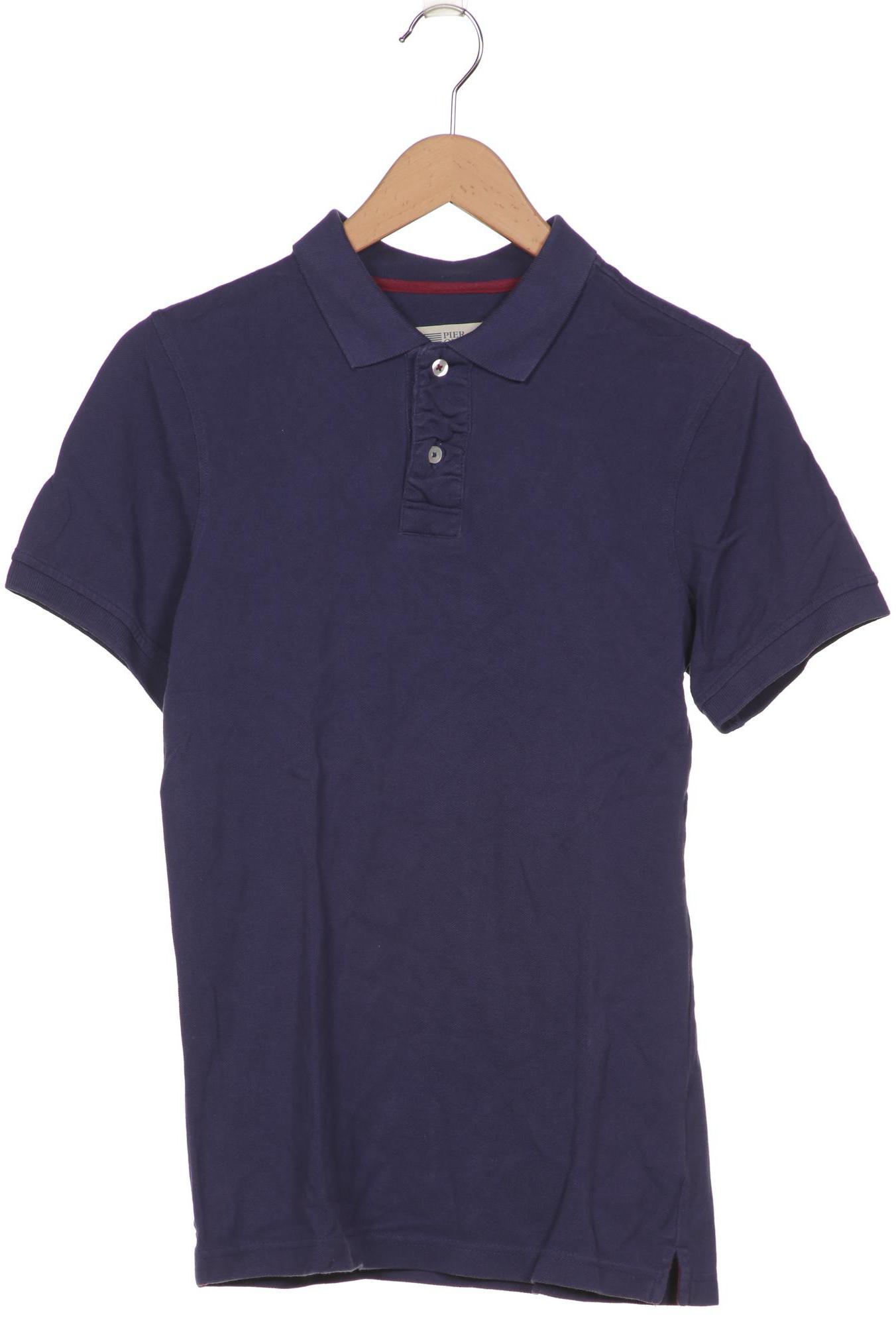 

pier one Herren Poloshirt, marineblau