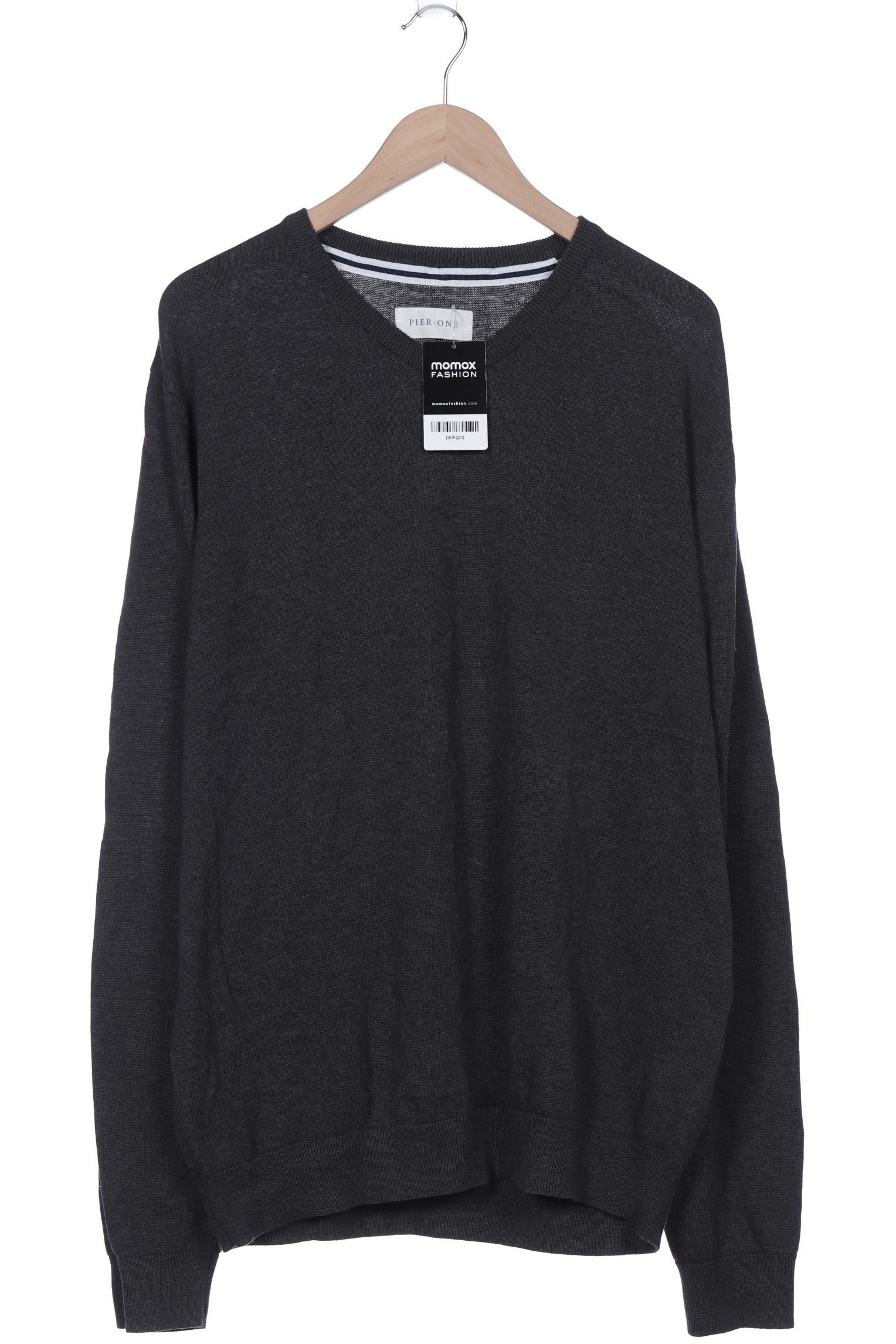 

pier one Herren Pullover, grau, Gr. 58