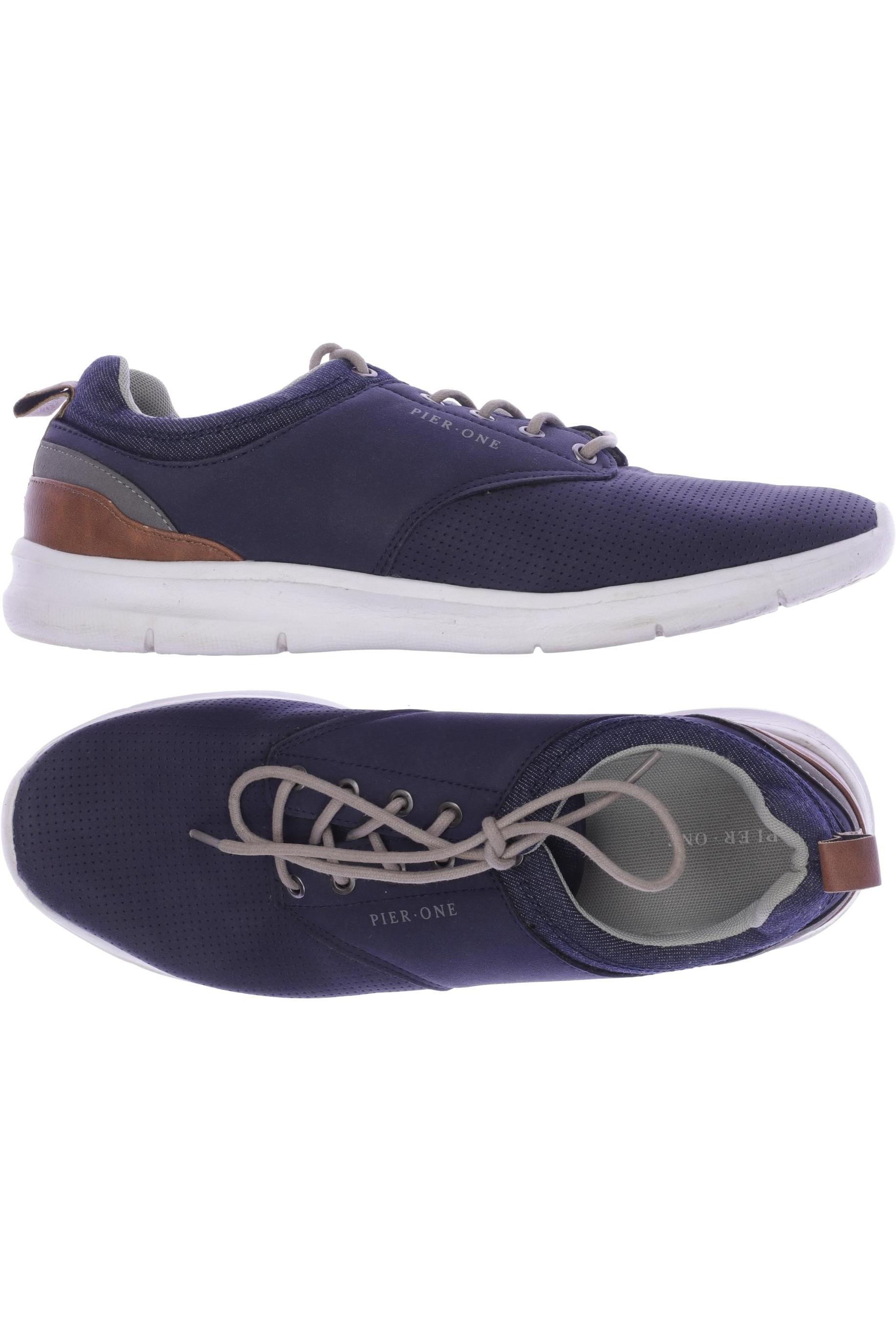 

pier one Herren Sneakers, marineblau, Gr. 46