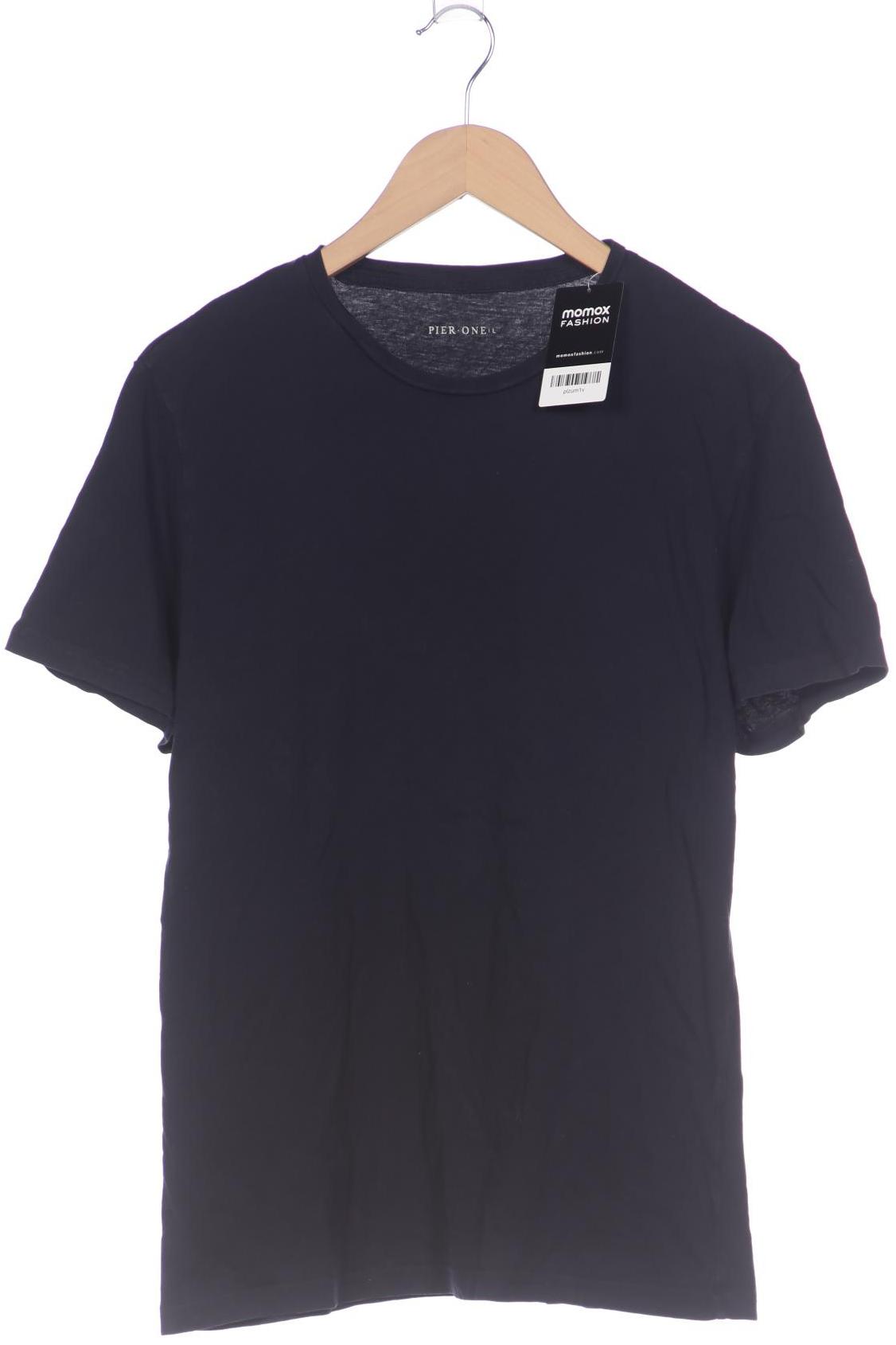 

pier one Herren T-Shirt, marineblau, Gr. 48