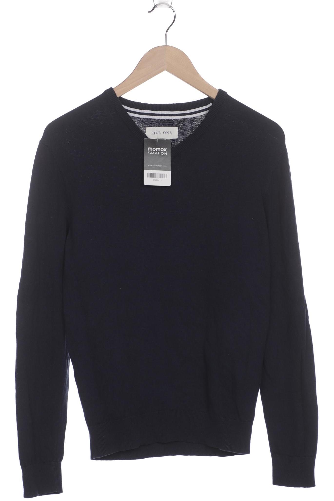 

pier one Herren Pullover, marineblau, Gr. 48