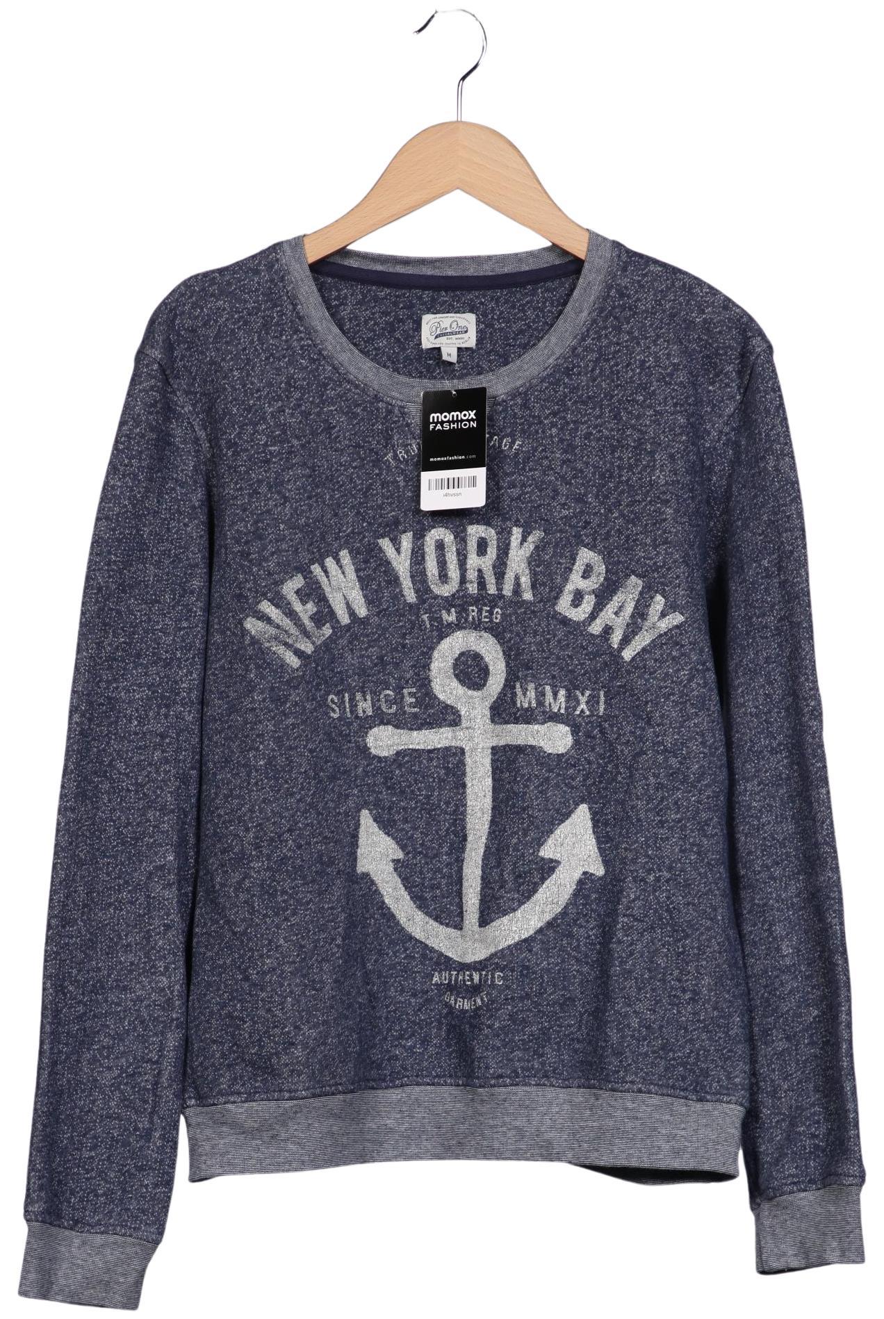 

pier one Herren Sweatshirt, marineblau, Gr. 48