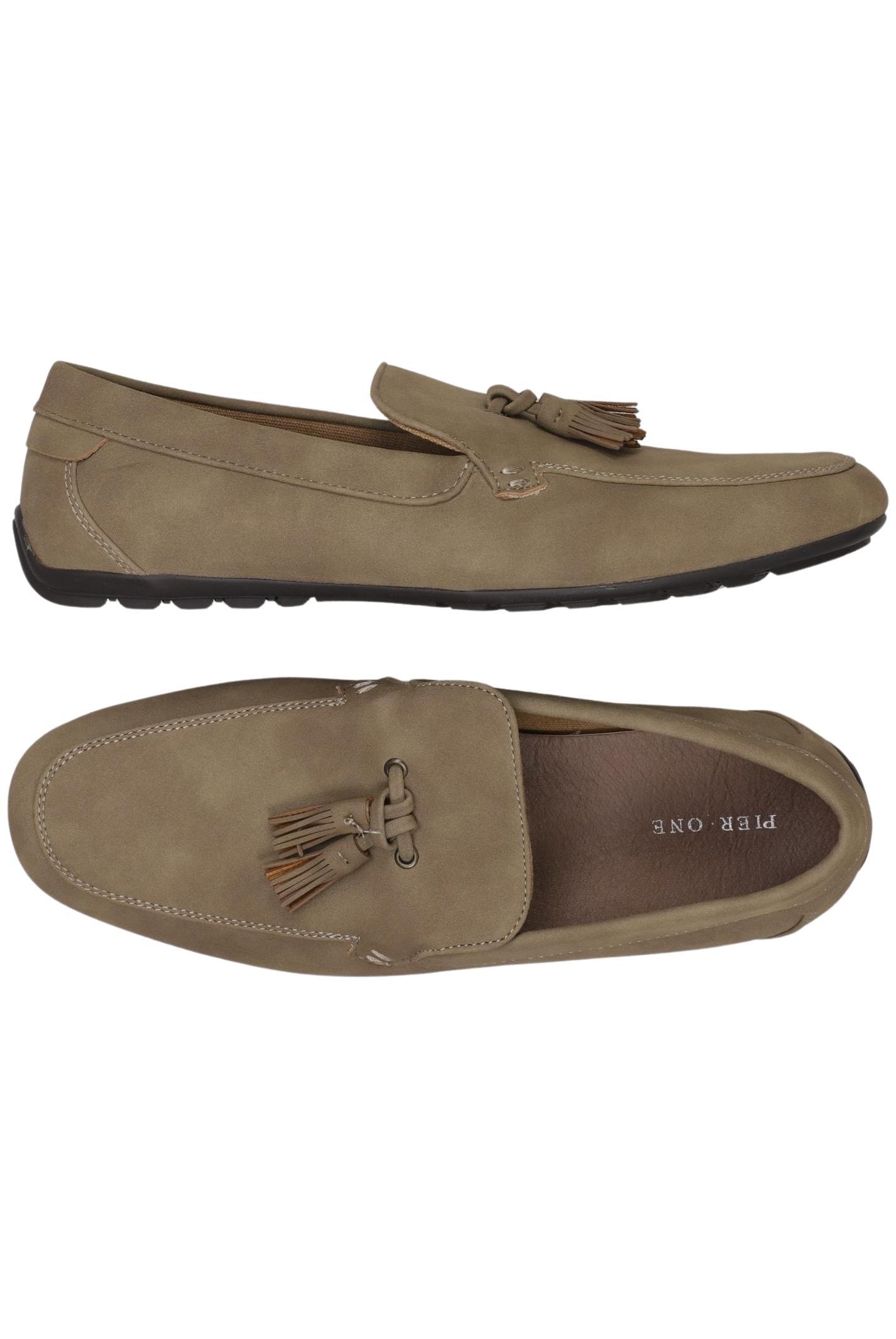 Thumbnail - pier one Herren Halbschuh, beige, Gr. 40