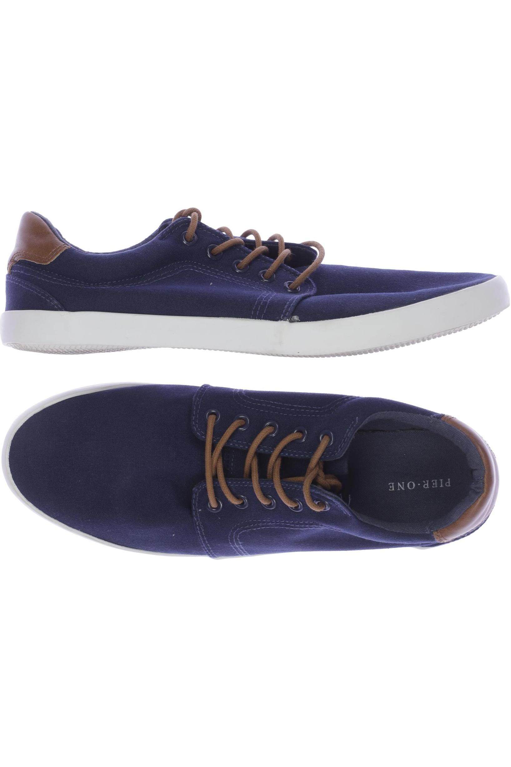 

pier one Herren Sneakers, blau, Gr. 44